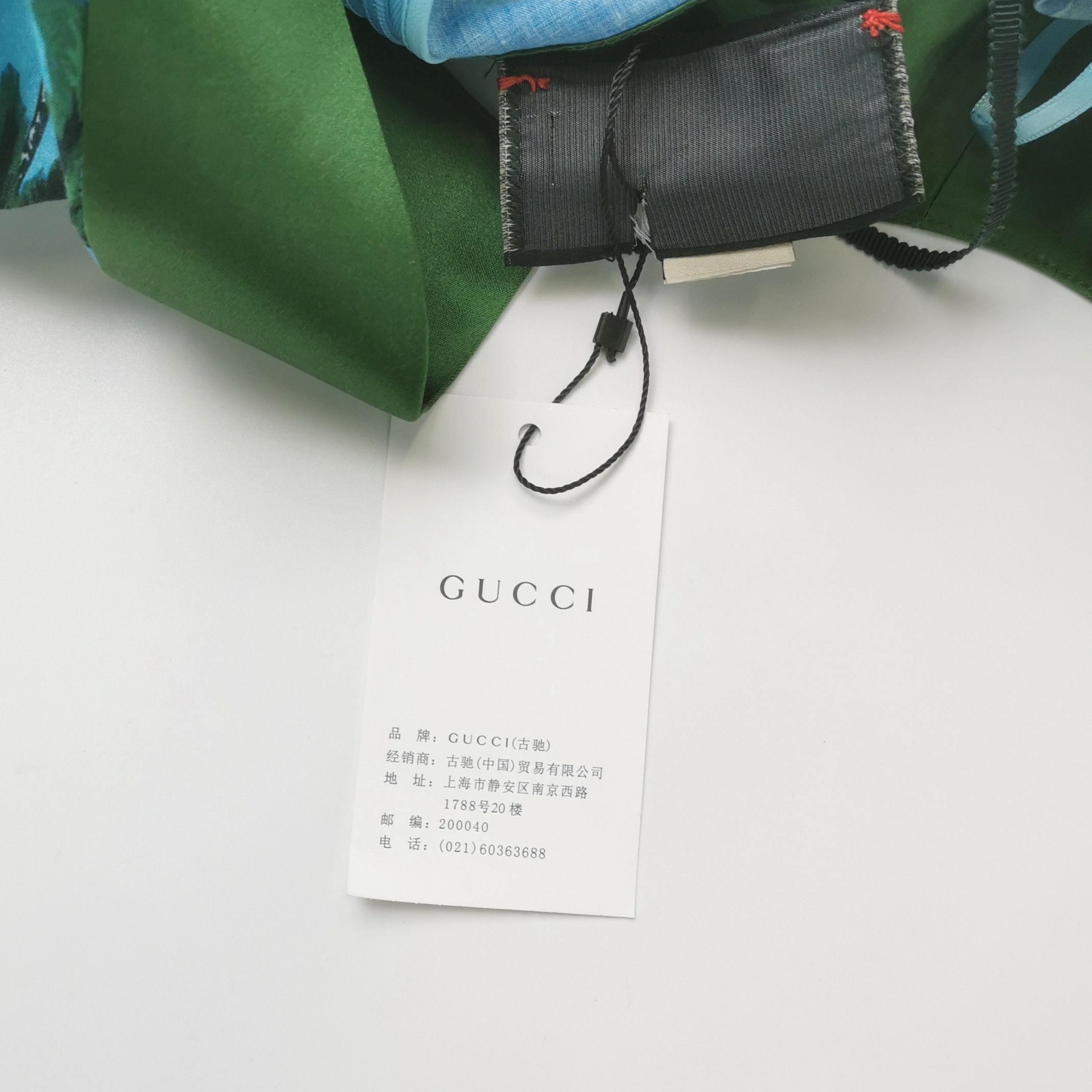 Gucci Gucci Tropical Print Mini Dress Size 38 Size XS / US 0-2 / IT 36-38 - 6 Thumbnail