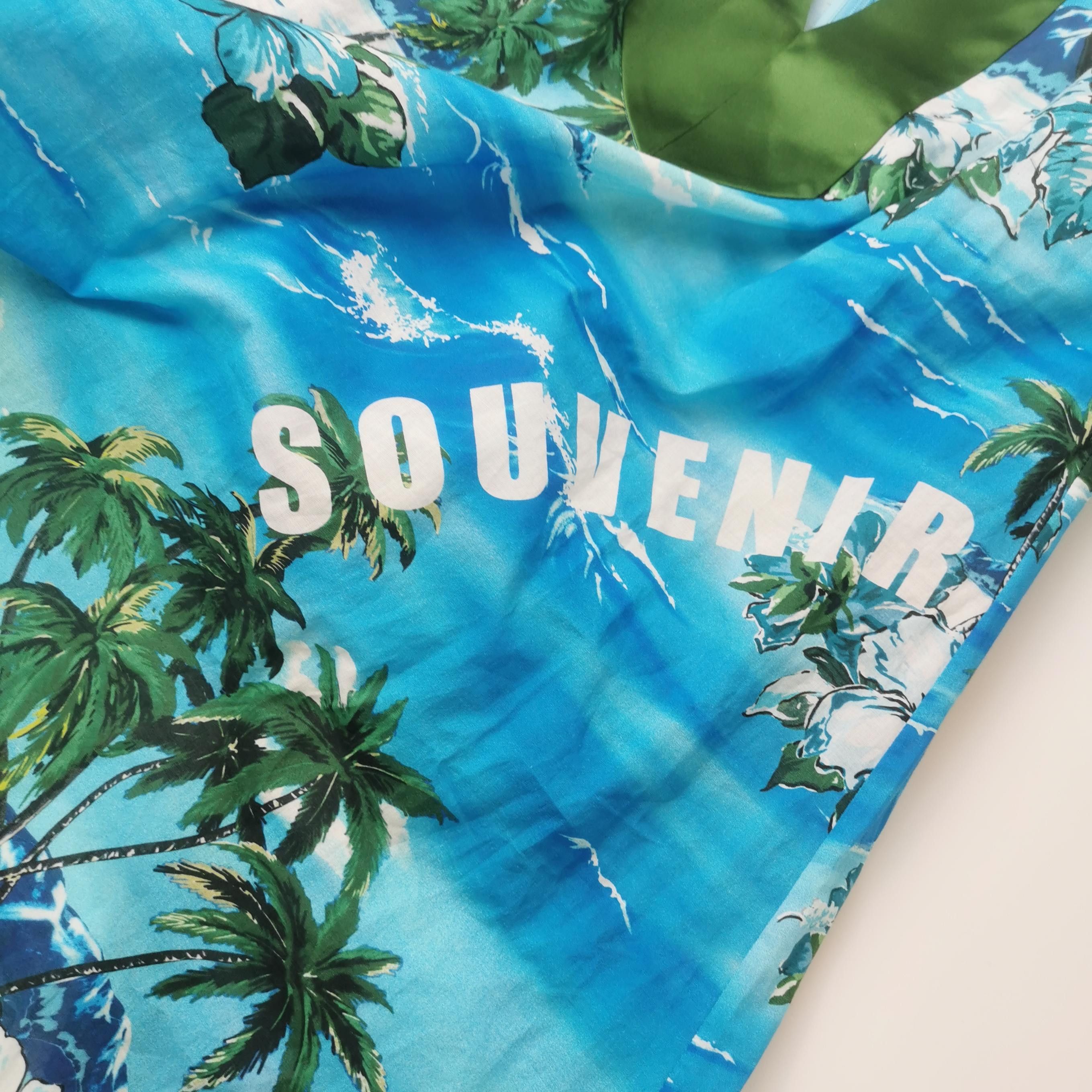 Gucci Gucci Tropical Print Mini Dress Size 38 Size XS / US 0-2 / IT 36-38 - 5 Thumbnail