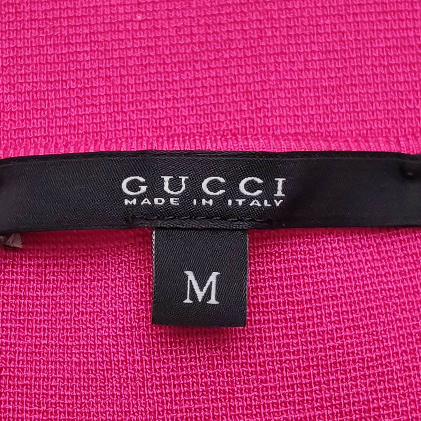 Gucci Gucci Pink Knit Short Sleeve Top Size M Size M / US 6-8 / IT 42-44 - 5 Thumbnail
