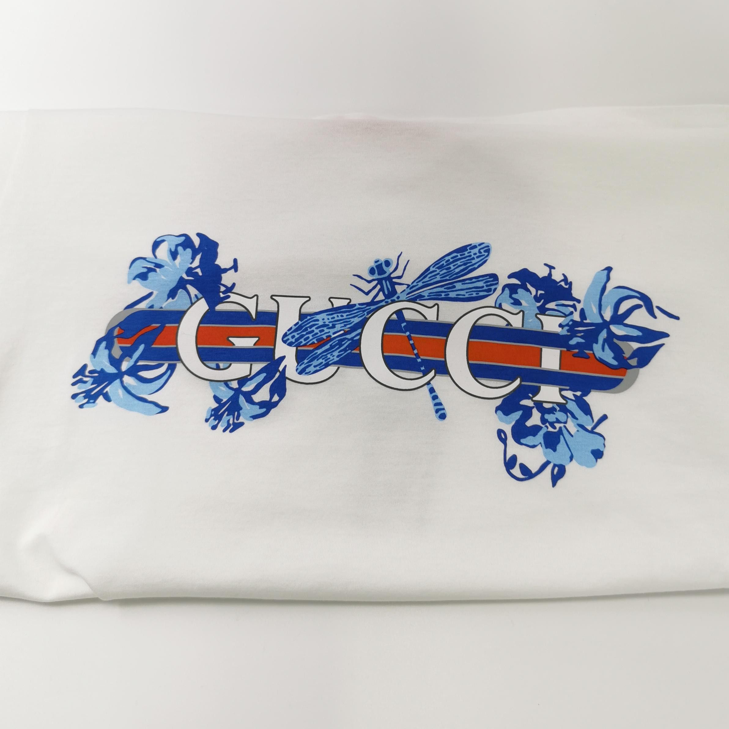 Gucci Gucci Logo Print T-Shirt Size S Size US S / EU 44-46 / 1 - 3 Thumbnail