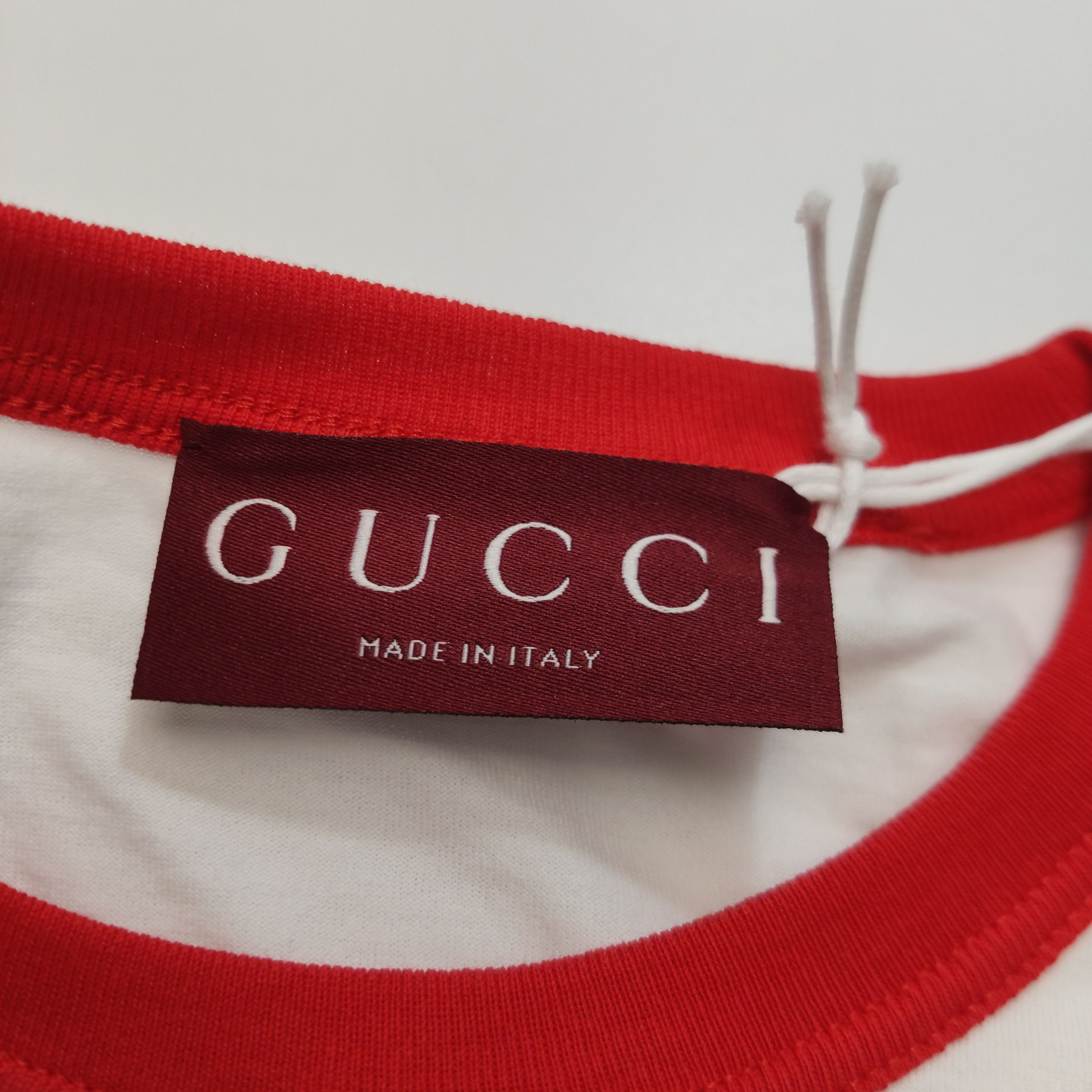 Gucci Gucci Logo Print T-Shirt Size S Size US S / EU 44-46 / 1 - 5 Thumbnail
