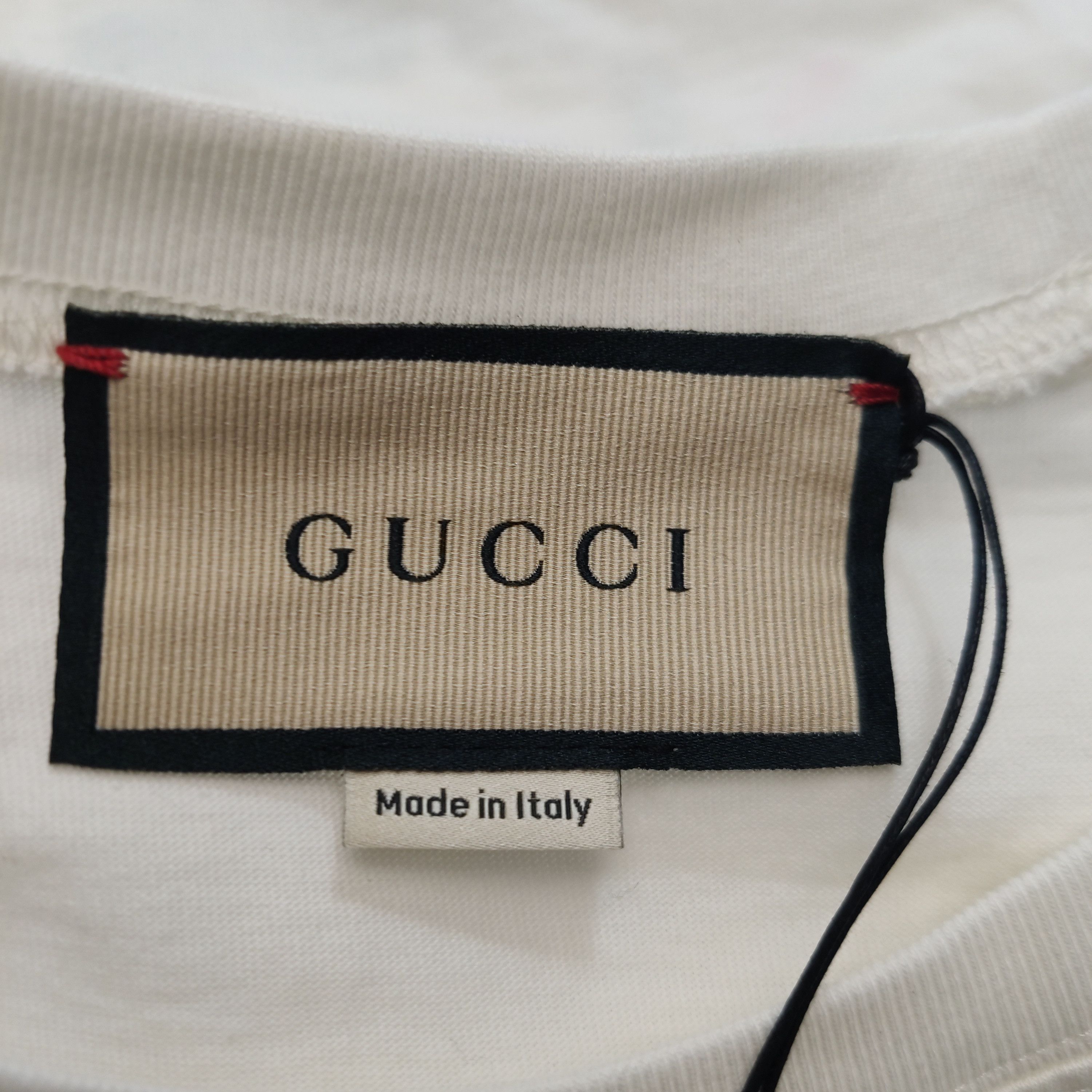 Gucci Gucci Graphic Logo T-Shirt Size M Size US M / EU 48-50 / 2 - 5 Thumbnail