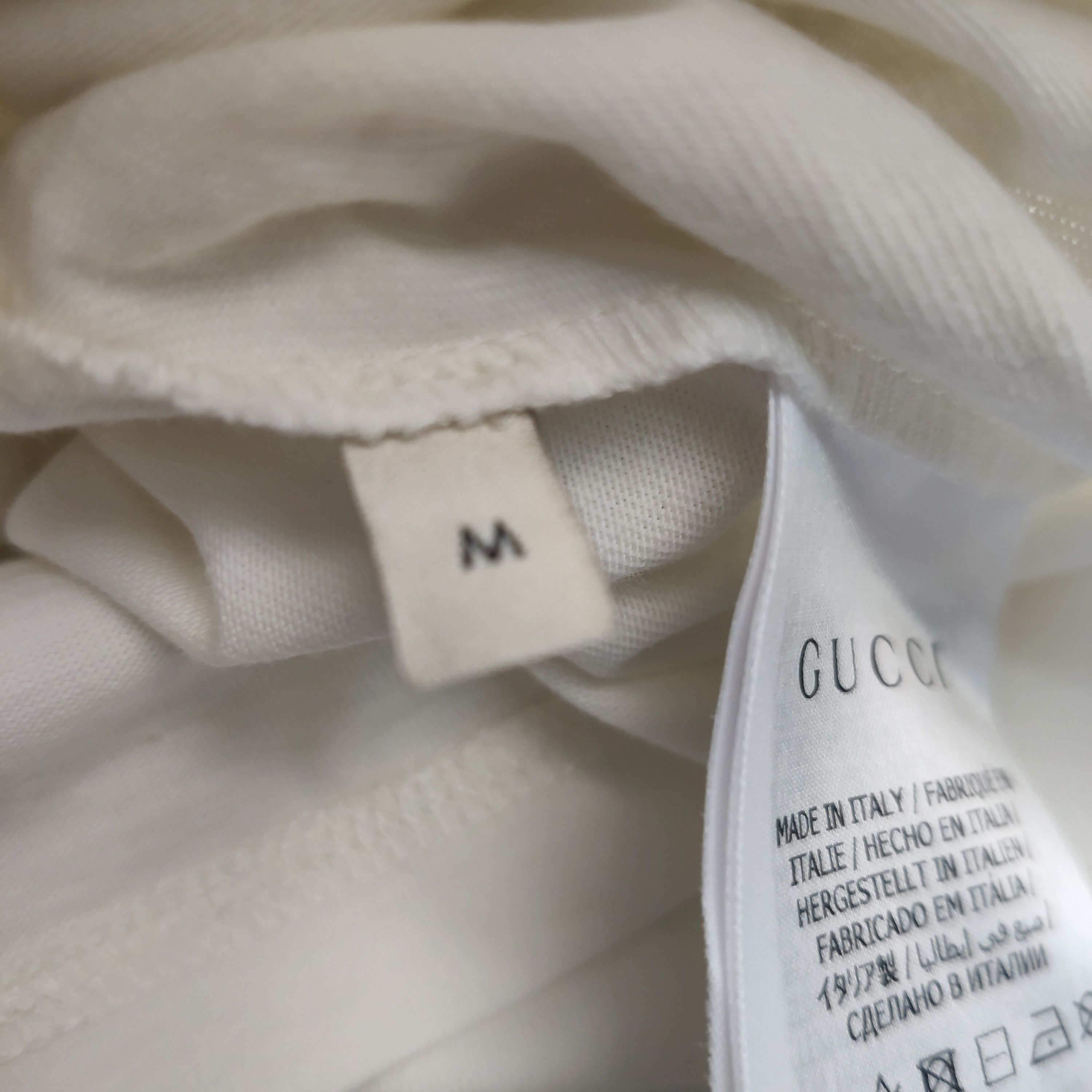 Gucci Gucci Graphic Logo T-Shirt Size M Size US M / EU 48-50 / 2 - 6 Thumbnail