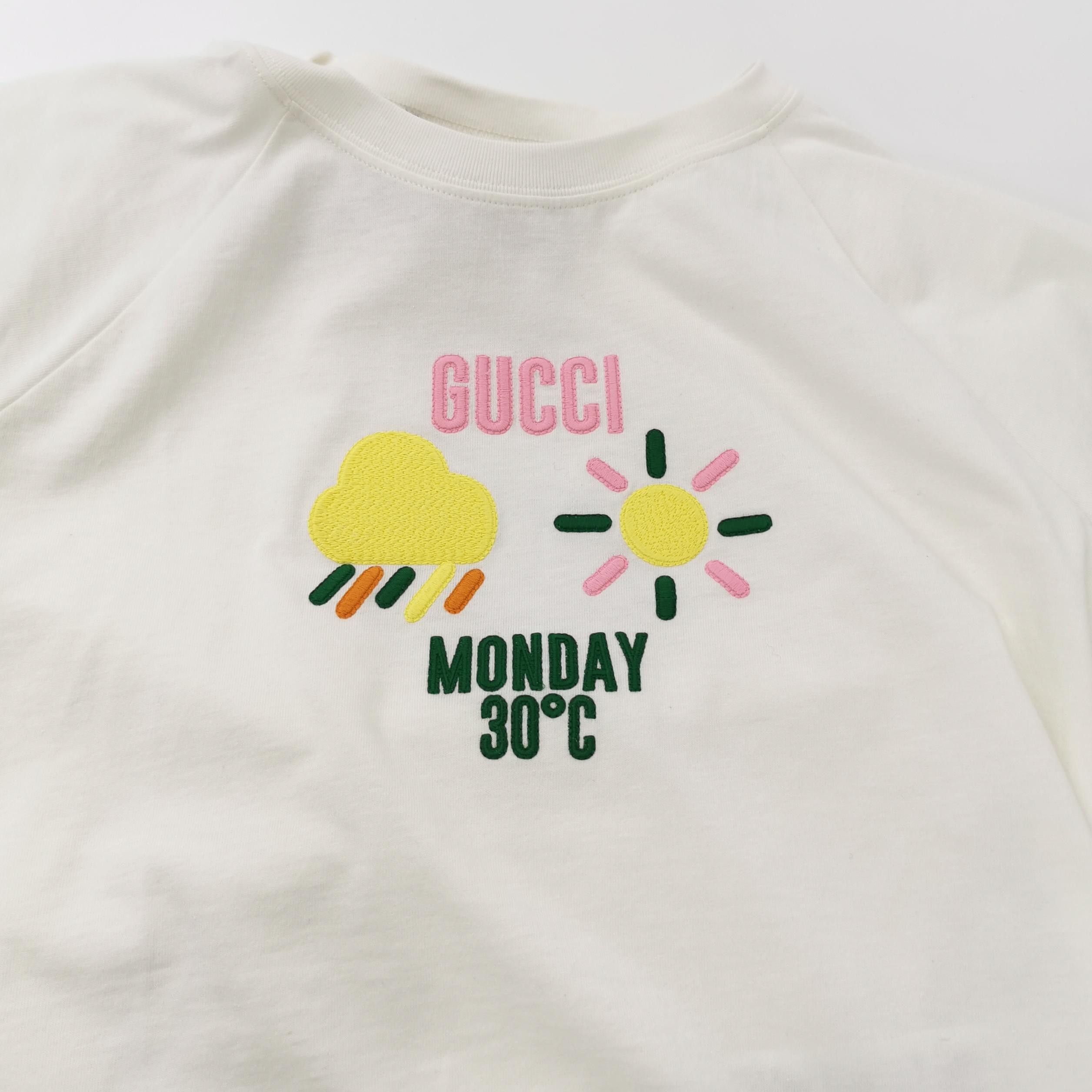 Gucci Gucci Graphic Logo T-Shirt Size M Size US M / EU 48-50 / 2 - 3 Thumbnail
