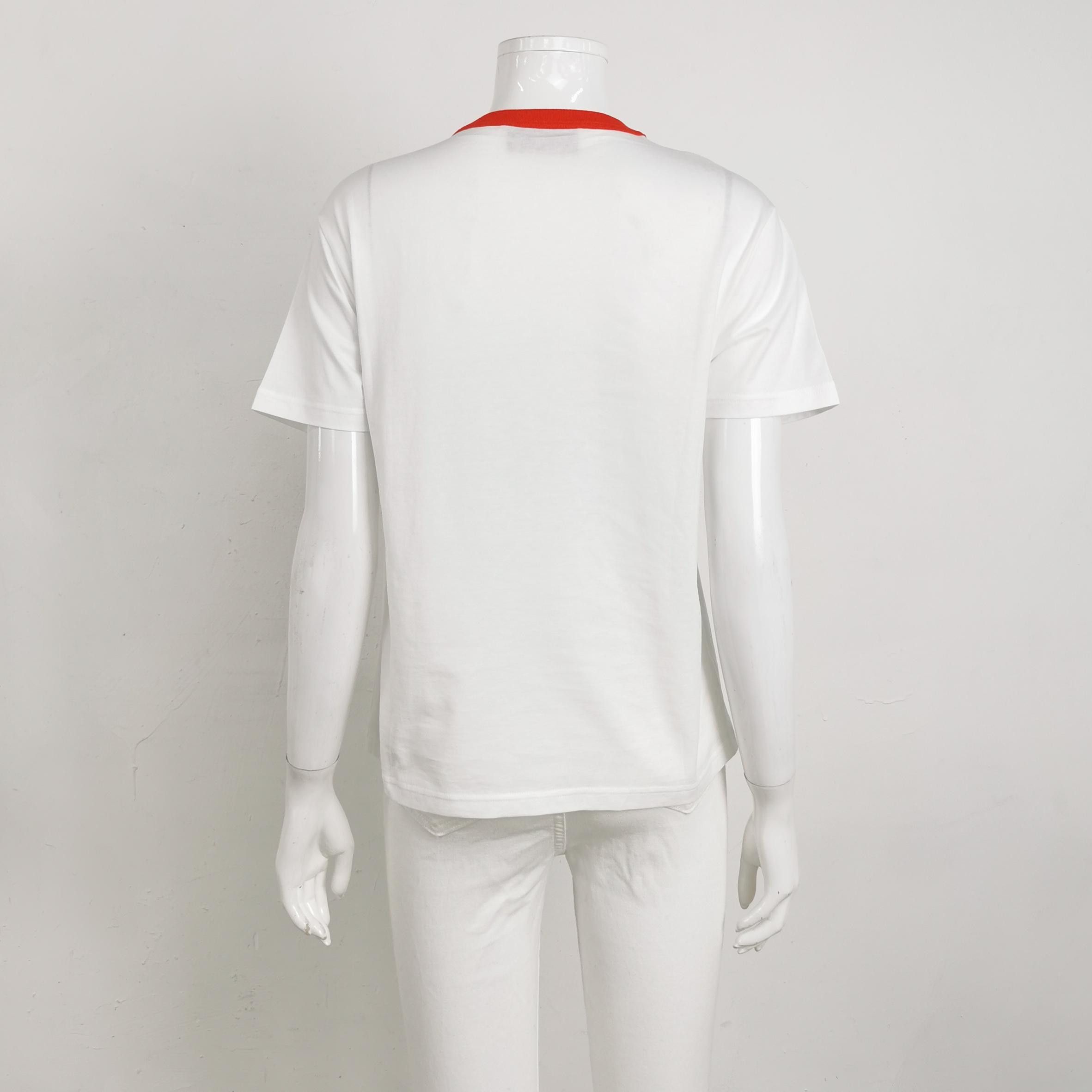 Gucci Gucci Logo Graphic Short Sleeve T-Shirt Size L Size US L / EU 52-54 / 3 - 2 Thumbnail