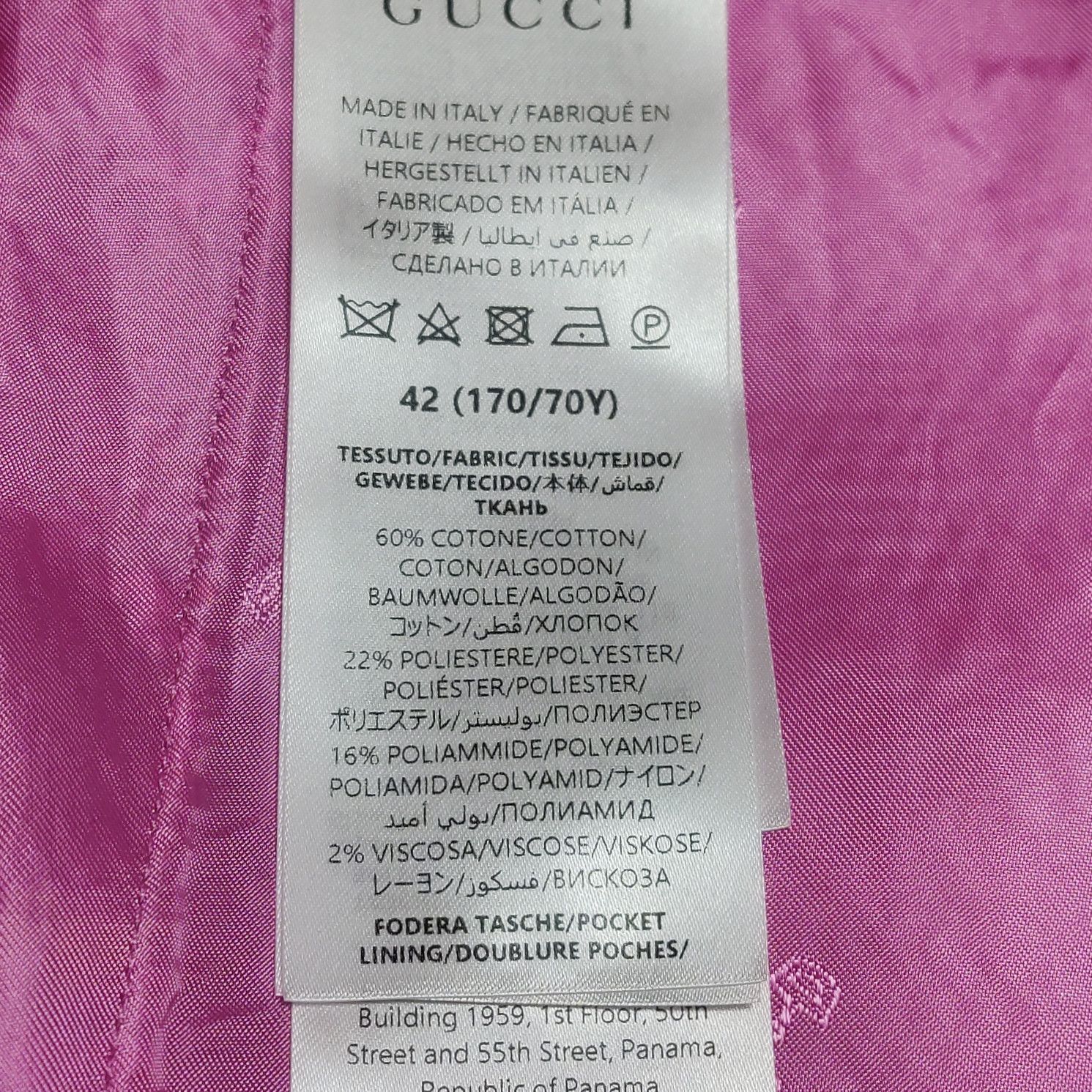 Gucci Gucci Pink GG Logo Mini Skirt IT 42 Size 28" / US 6 / IT 42 - 7 Thumbnail