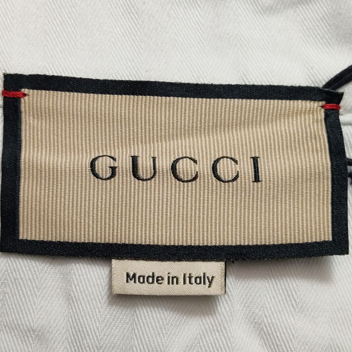 Gucci Gucci Logo Denim Shorts Size 36 Size 25" / US 0 / IT 36 - 5 Thumbnail