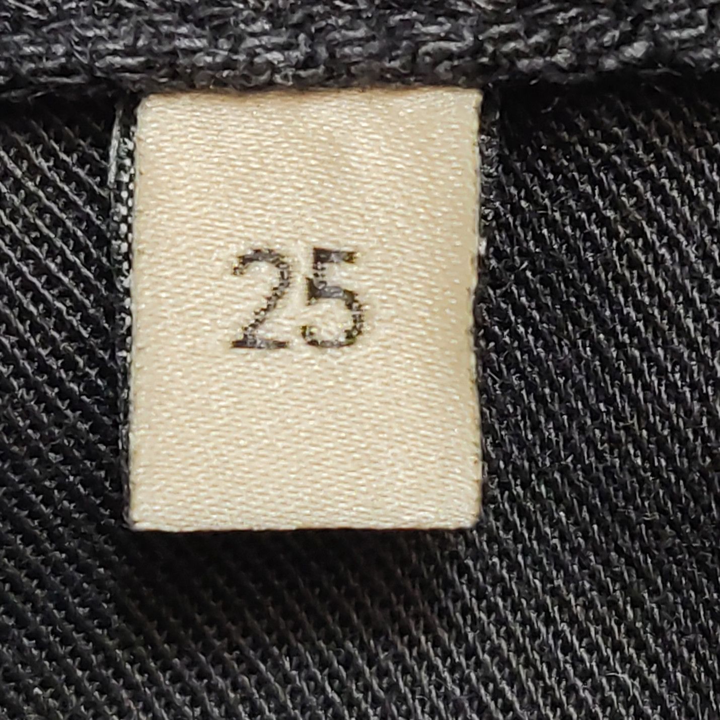 Gucci Gucci Tiger Logo Jeans Size 25 Size 25" / US 0 / IT 36 - 7 Thumbnail