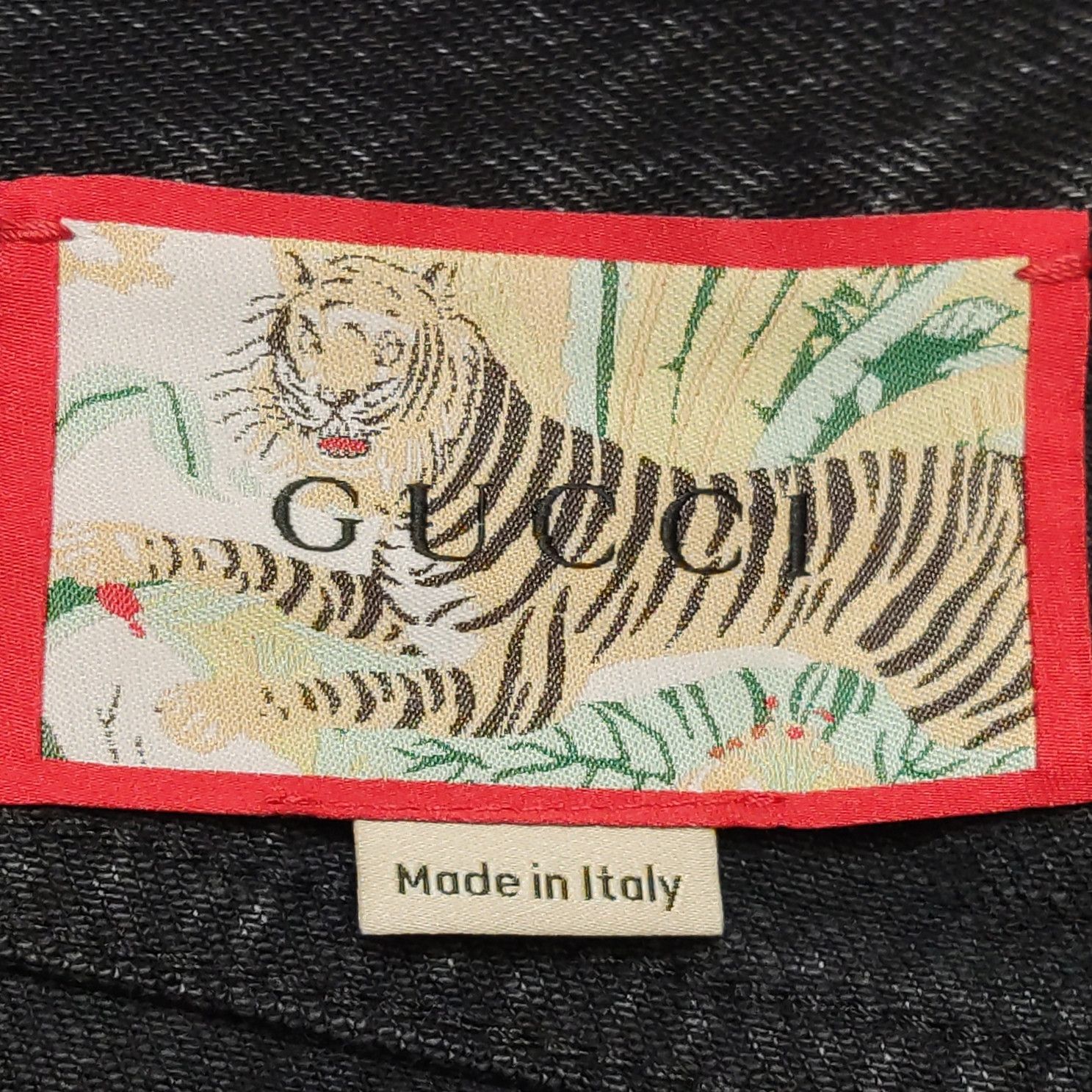 Gucci Gucci Tiger Logo Jeans Size 25 Size 25" / US 0 / IT 36 - 5 Thumbnail
