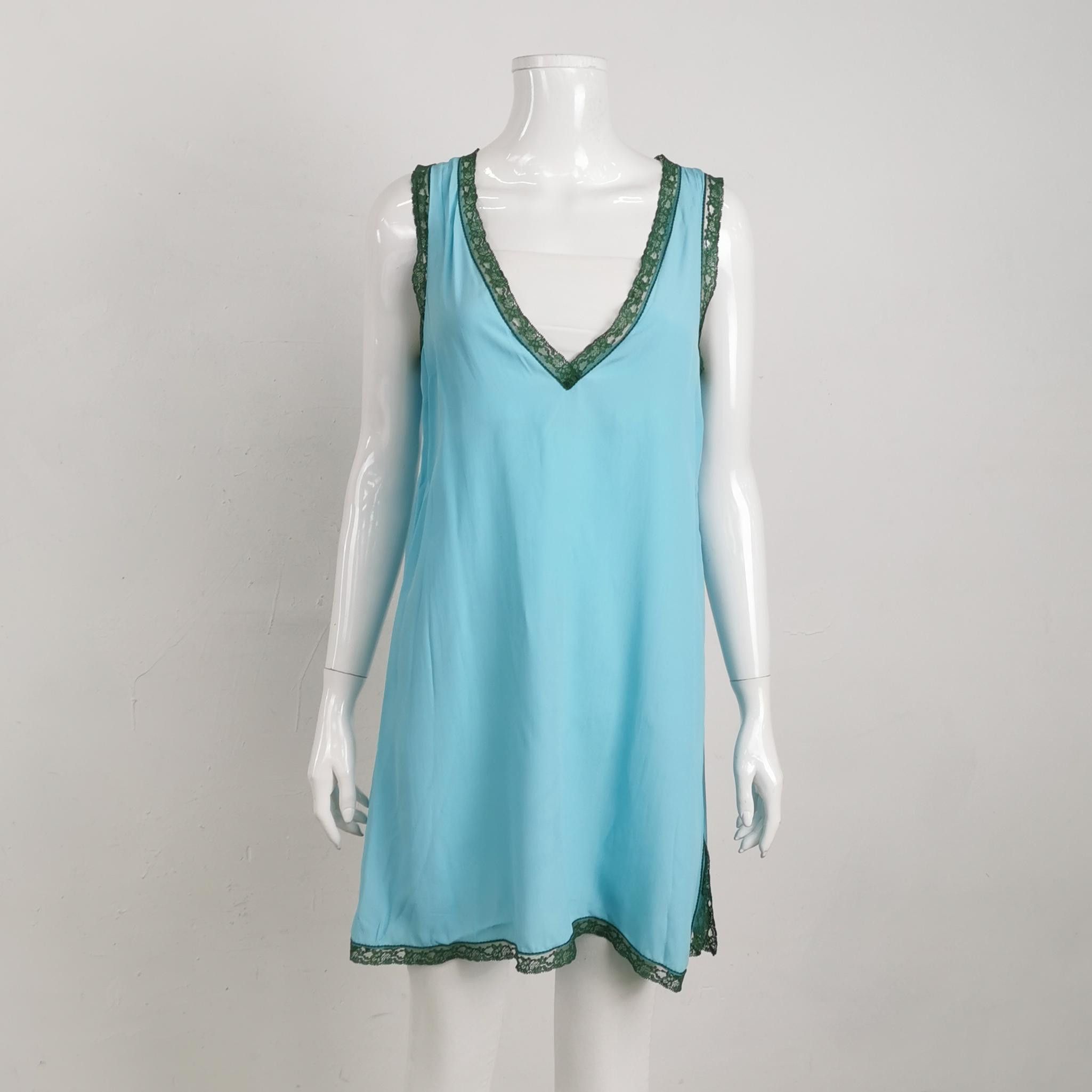 Gucci Gucci Tropical Print Mini Dress Size 40 Size S / US 4 / IT 40 - 4 Thumbnail