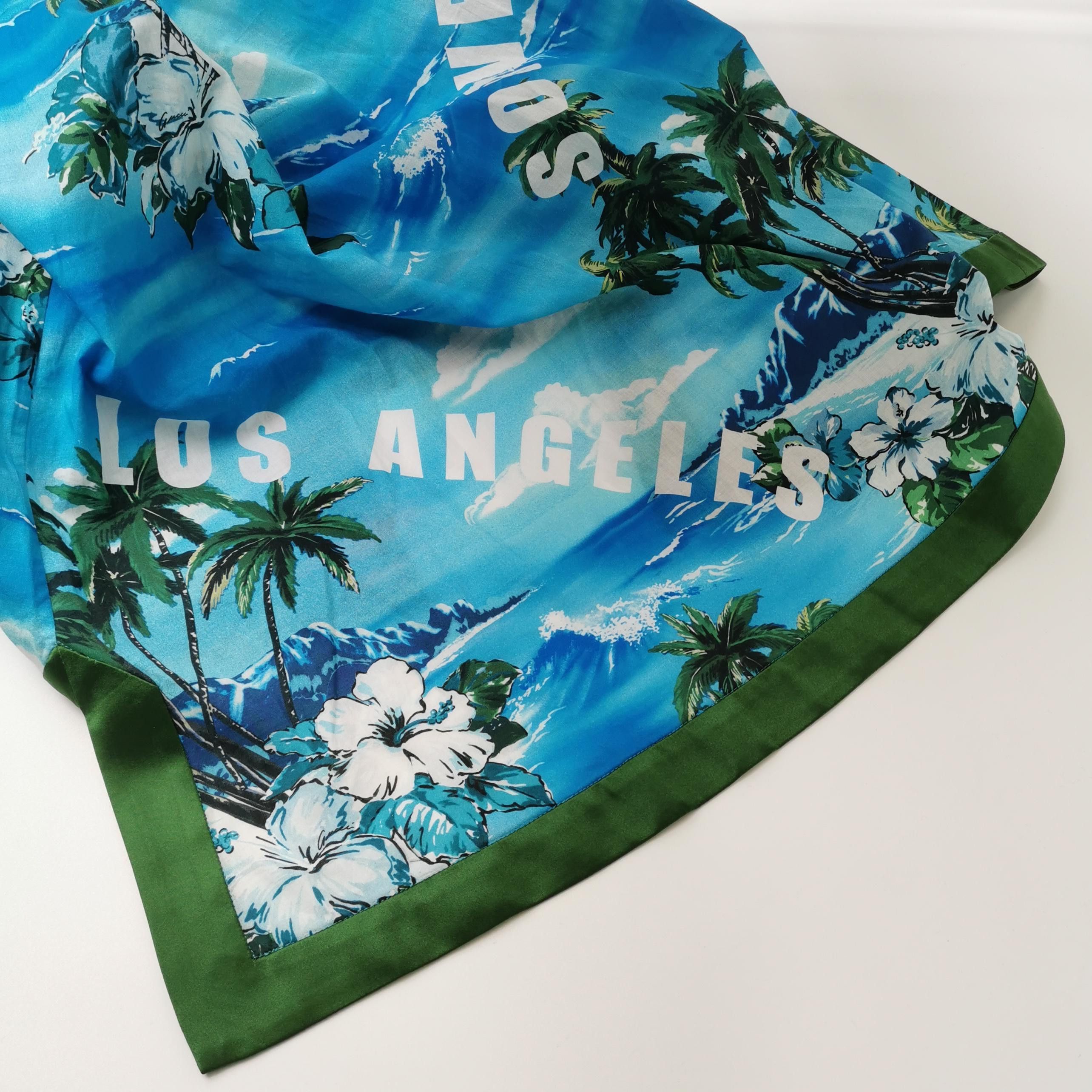 Gucci Gucci Tropical Print Mini Dress Size 40 Size S / US 4 / IT 40 - 3 Thumbnail