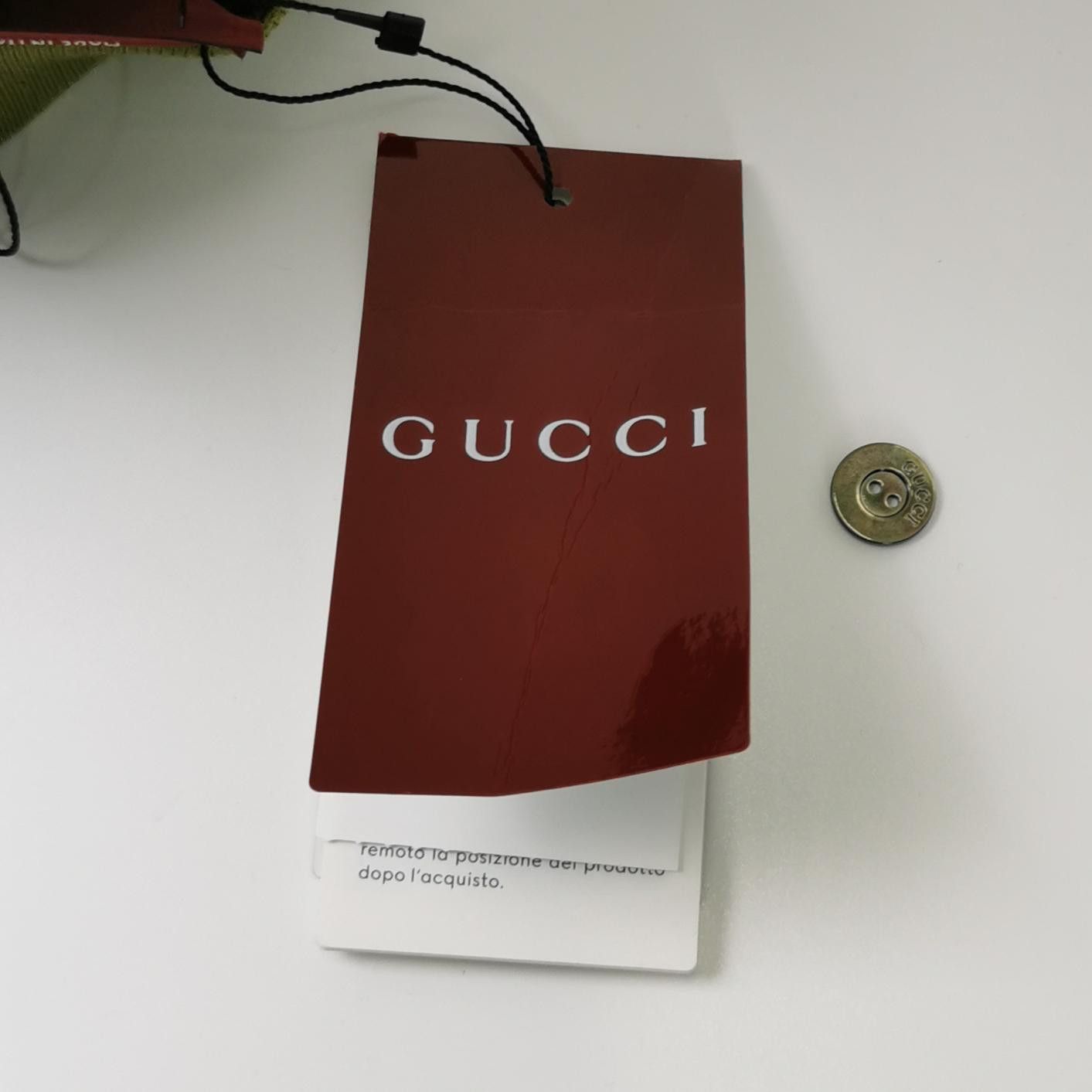 Gucci Gucci Wool Silk Knit Button Sweater Size M Size US M / EU 48-50 / 2 - 4 Thumbnail