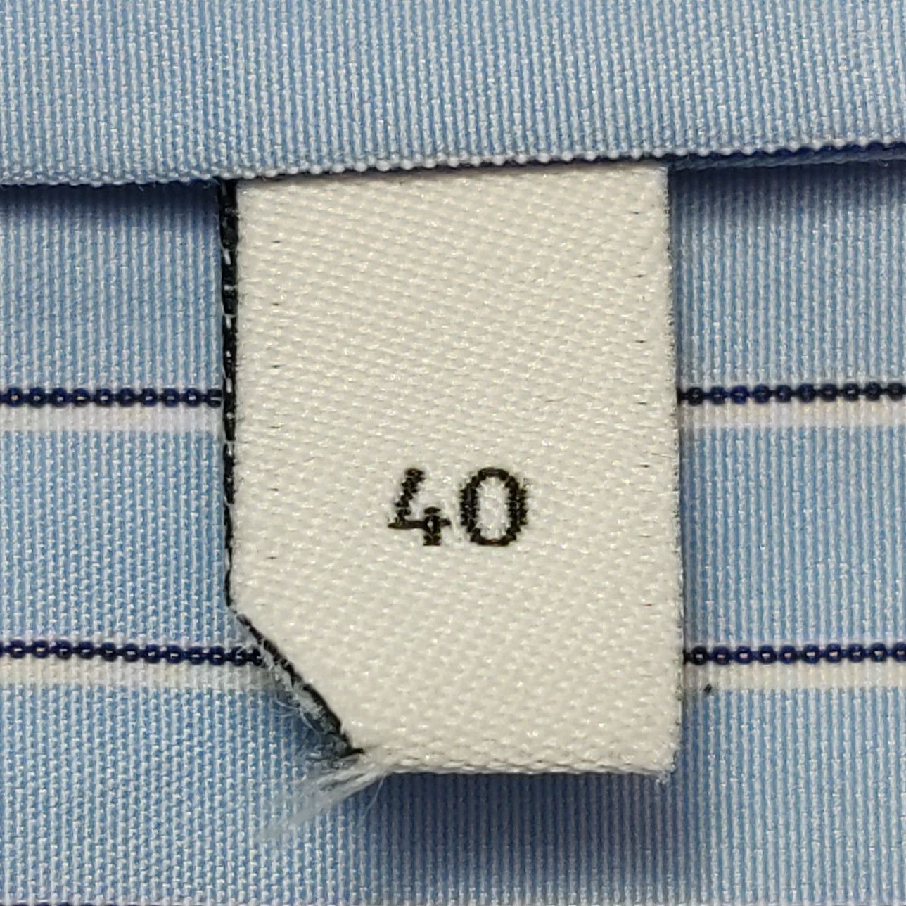 Gucci Gucci Striped Button Up Shirt Size M Size US M / EU 48-50 / 2 - 6 Thumbnail