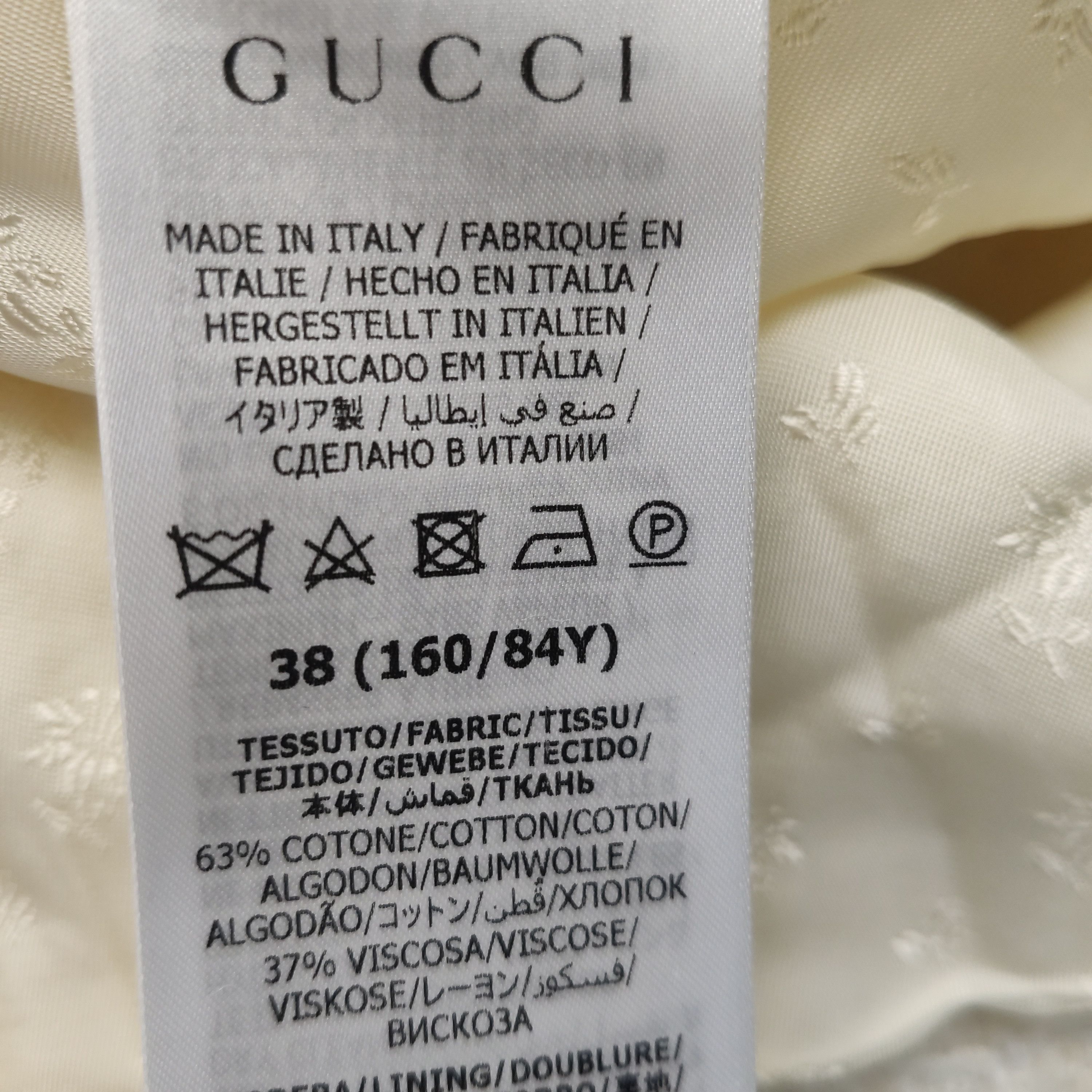 Gucci Gucci Tweed Jacket Size 38 Size XS / US 0-2 / IT 36-38 - 5 Thumbnail
