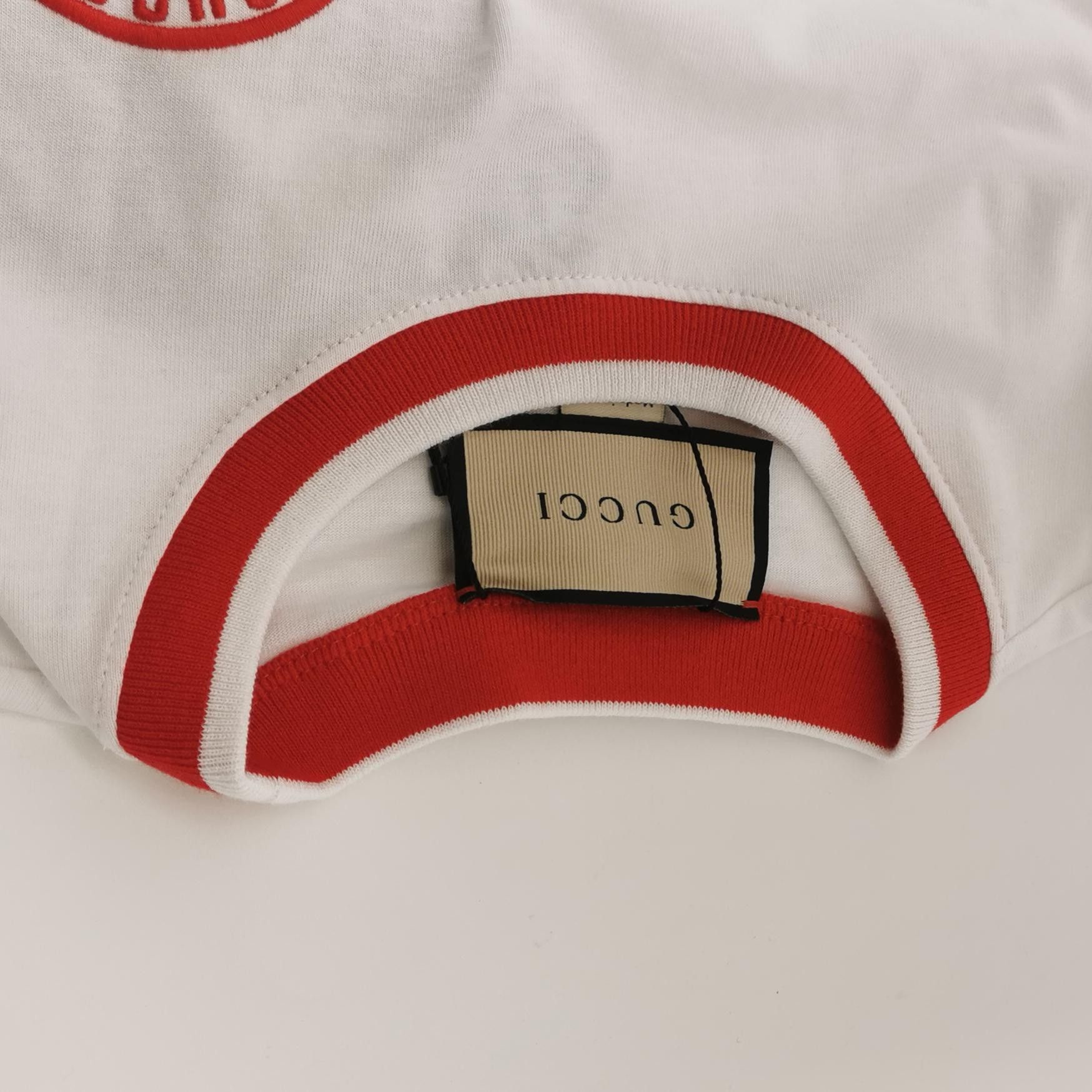 Gucci Gucci Interlocking G Ringer T-Shirt Size S Size US S / EU 44-46 / 1 - 4 Thumbnail