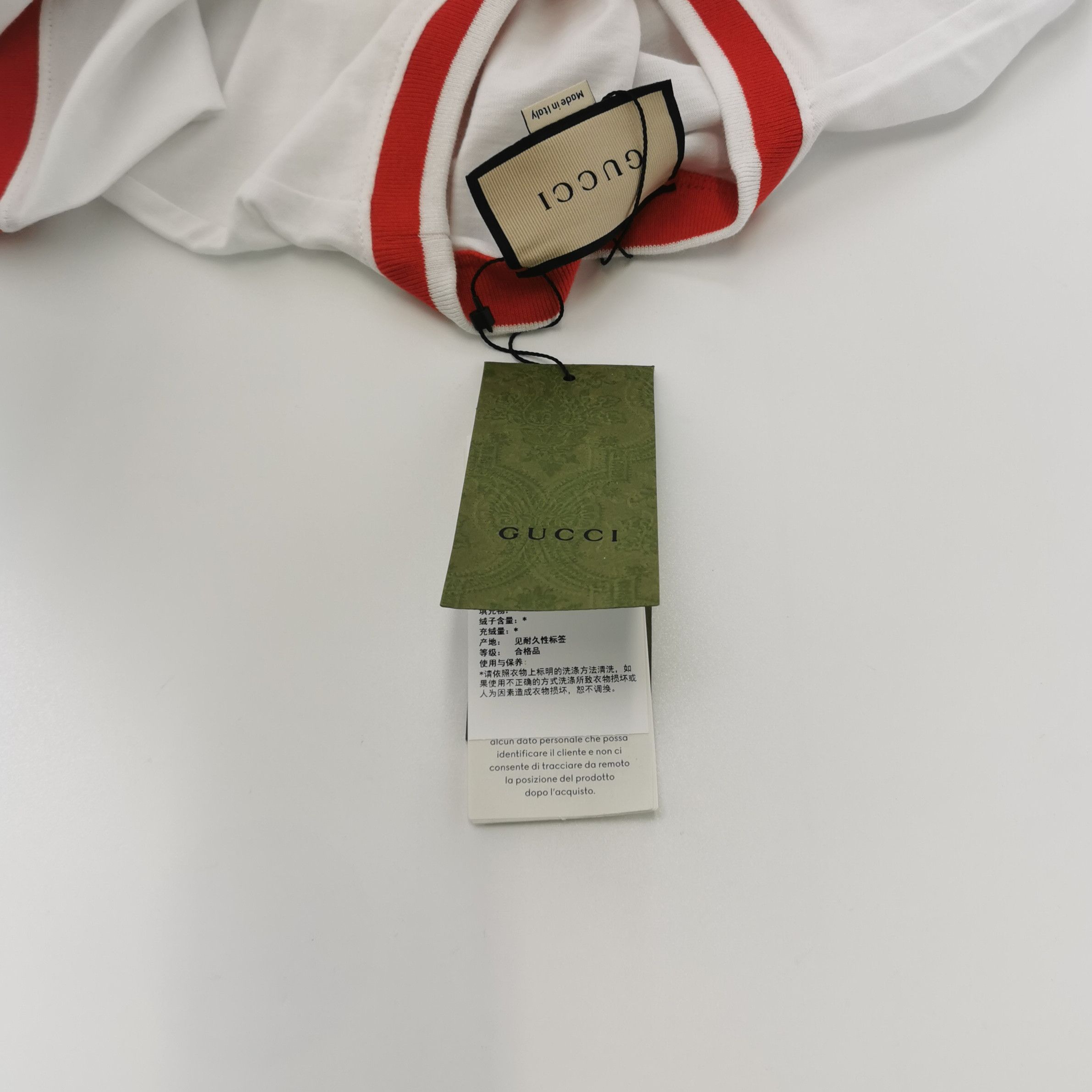 Gucci Gucci Interlocking G Ringer T-Shirt Size S Size US S / EU 44-46 / 1 - 5 Thumbnail