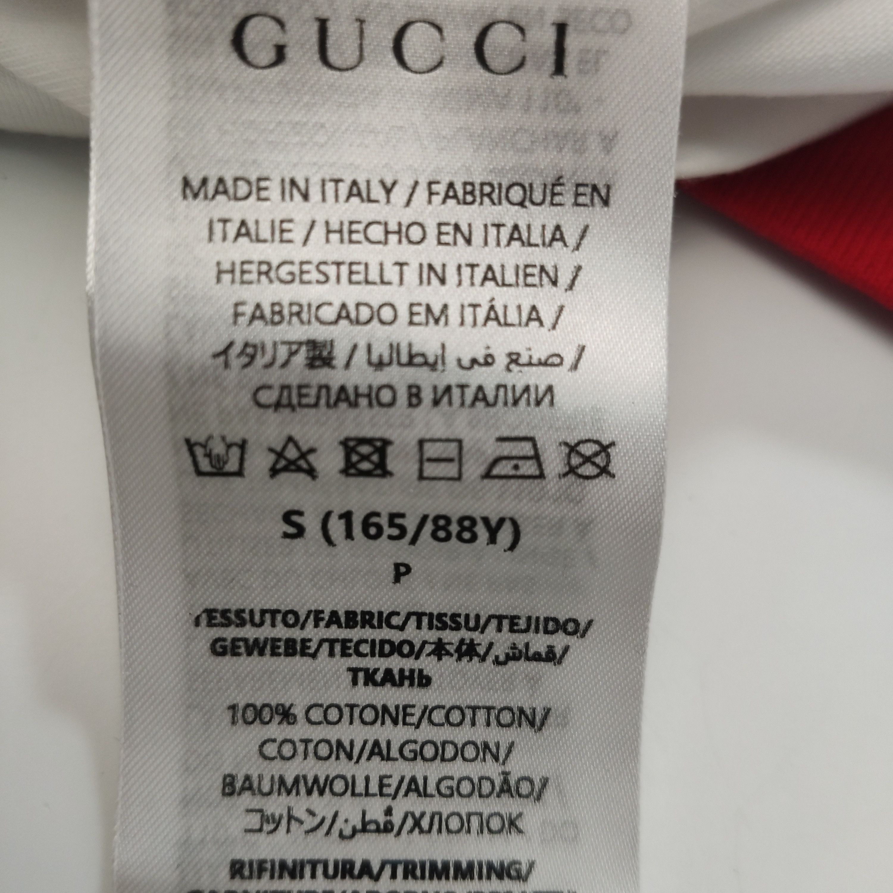 Gucci Gucci Interlocking G Ringer T-Shirt Size S Size US S / EU 44-46 / 1 - 9 Thumbnail