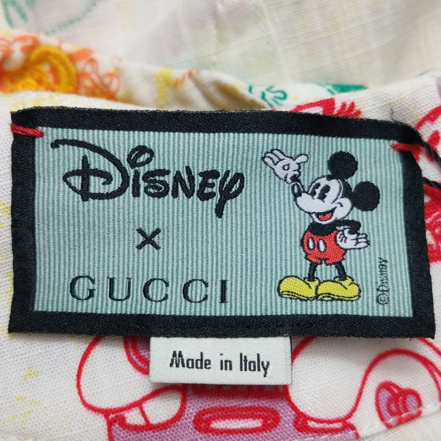 Gucci Gucci x Disney Print Blouse IT 40 Size S / US 4 / IT 40 - 5 Thumbnail