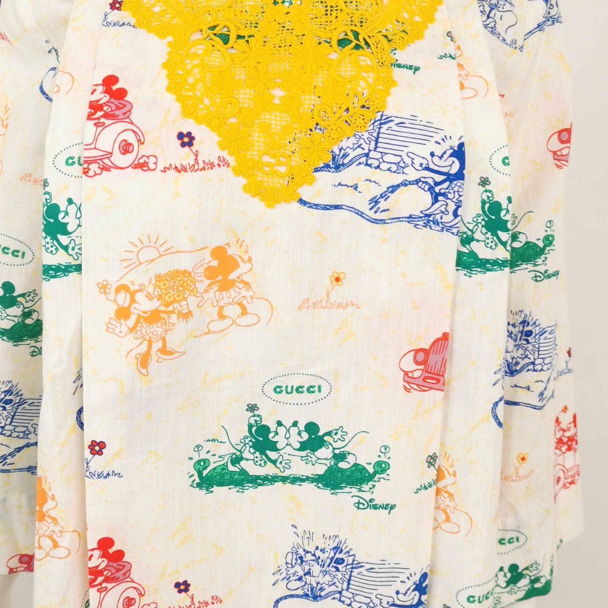 Gucci Gucci x Disney Print Blouse IT 40 Size S / US 4 / IT 40 - 3 Thumbnail
