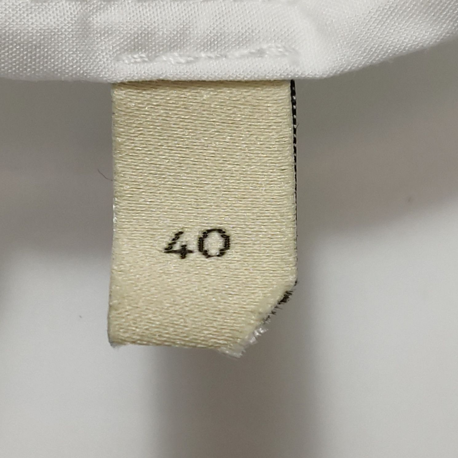 Gucci Gucci Crystal Collar White Blouse Size 40 Size S / US 4 / IT 40 - 6 Thumbnail