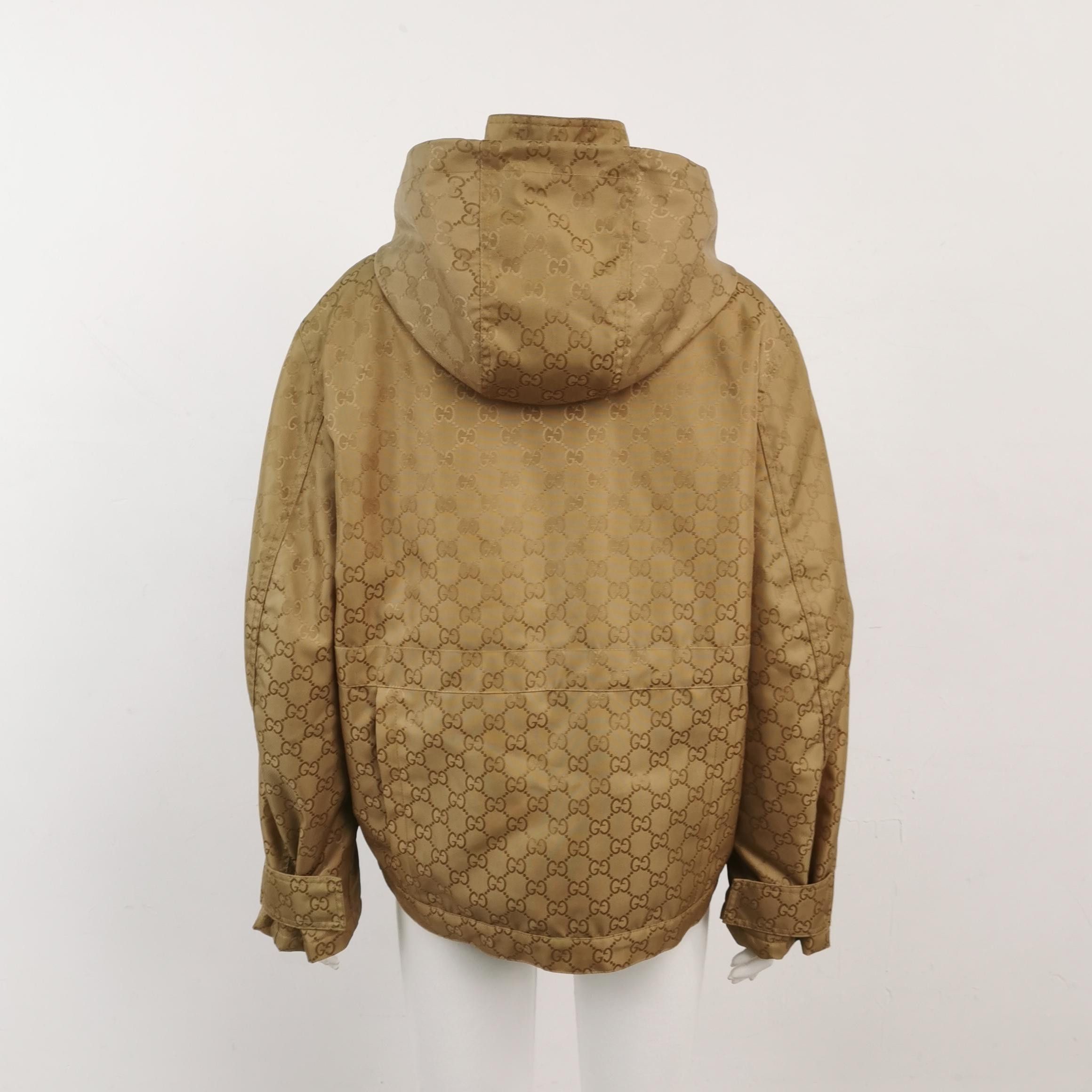 Gucci Gucci GG Monogram Hooded Jacket Size 40 Size S / US 4 / IT 40 - 2 Thumbnail