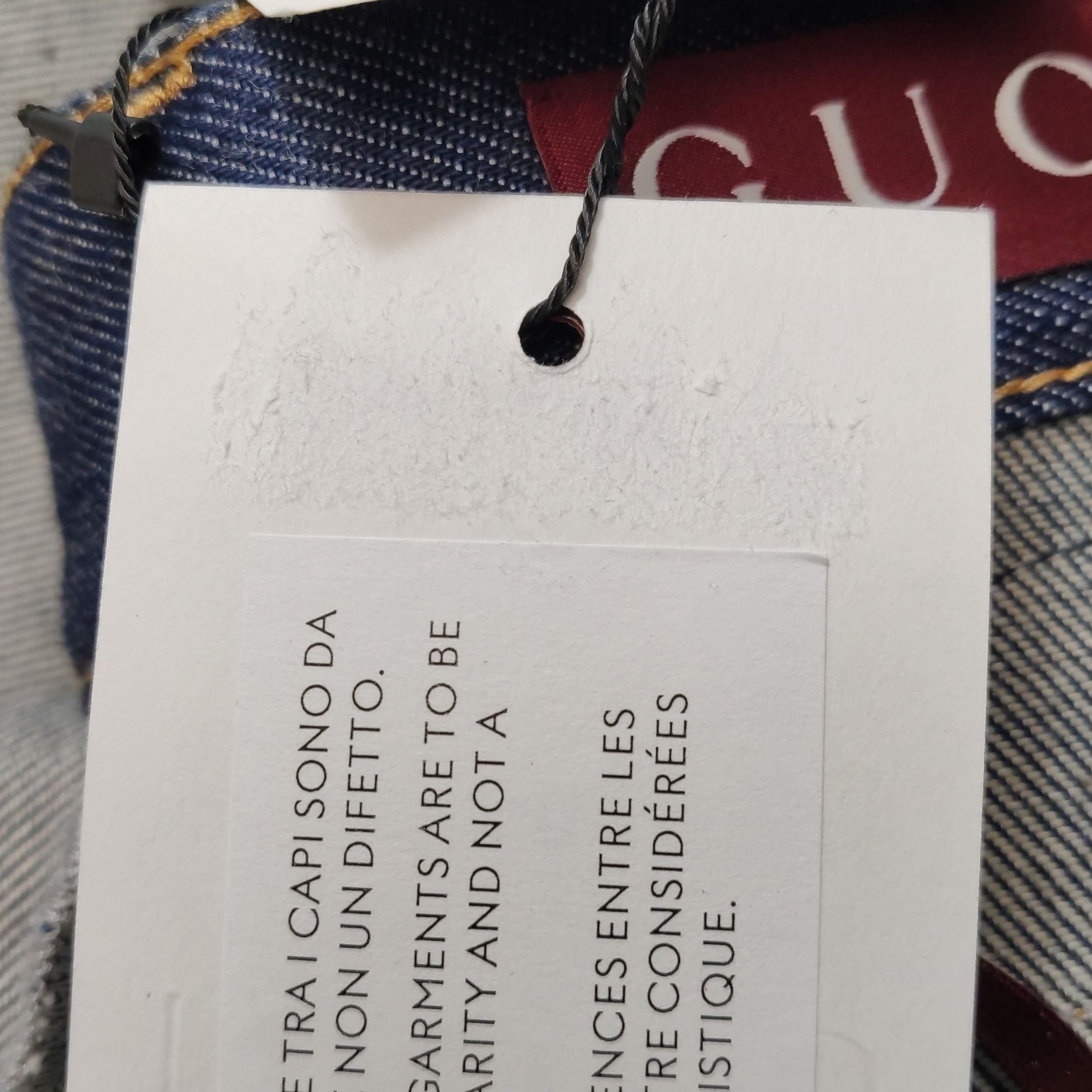 Gucci Gucci Raw Denim Selvedge Jeans Size 25 Size 25" / US 0 / IT 36 - 10 Thumbnail
