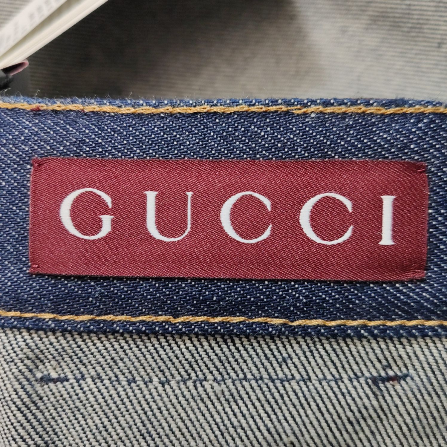 Gucci Gucci Raw Denim Selvedge Jeans Size 25 Size 25" / US 0 / IT 36 - 6 Thumbnail