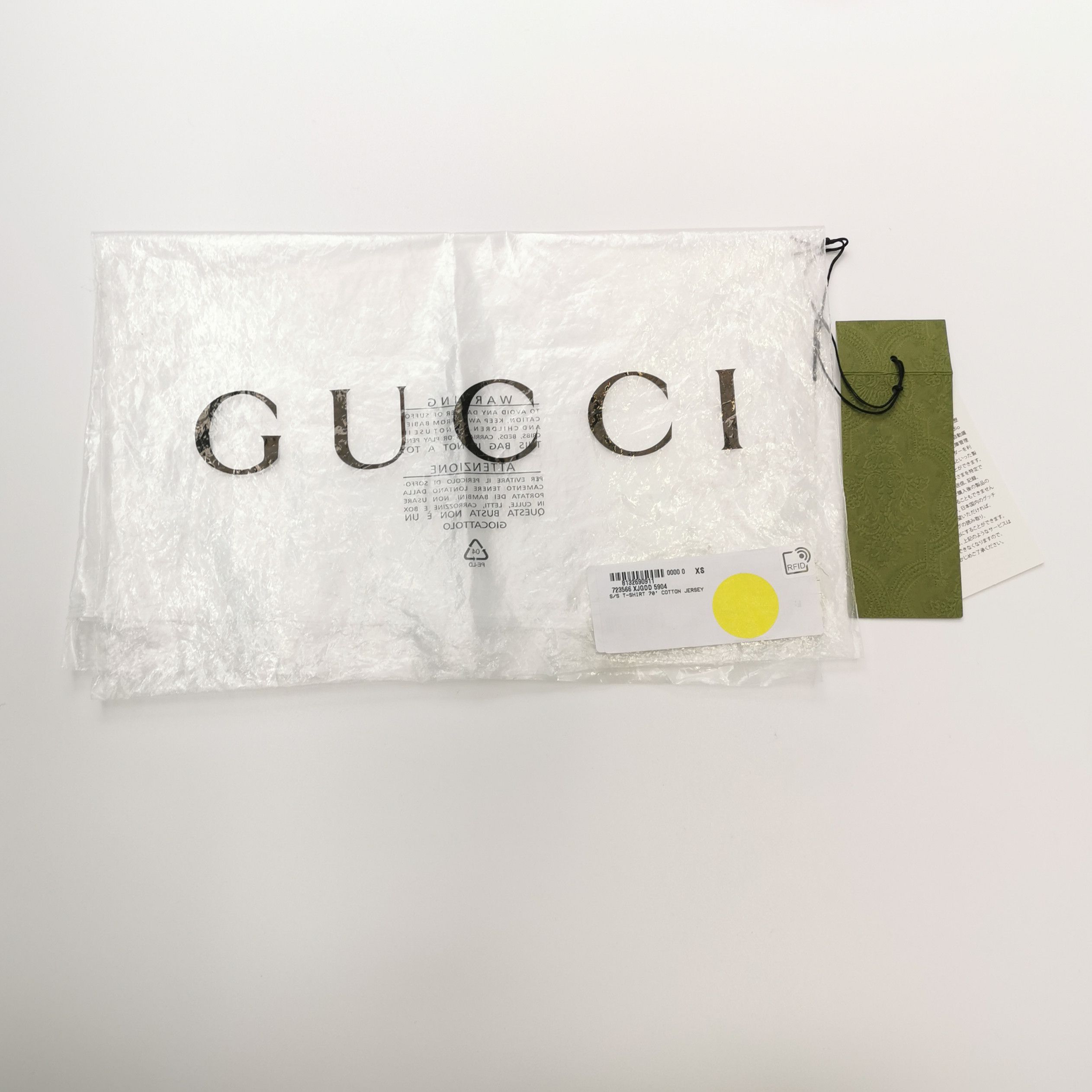 Gucci Gucci Sweet Logo Short Sleeve T-Shirt Size XS Size US XS / EU 42 / 0 - 4 Thumbnail
