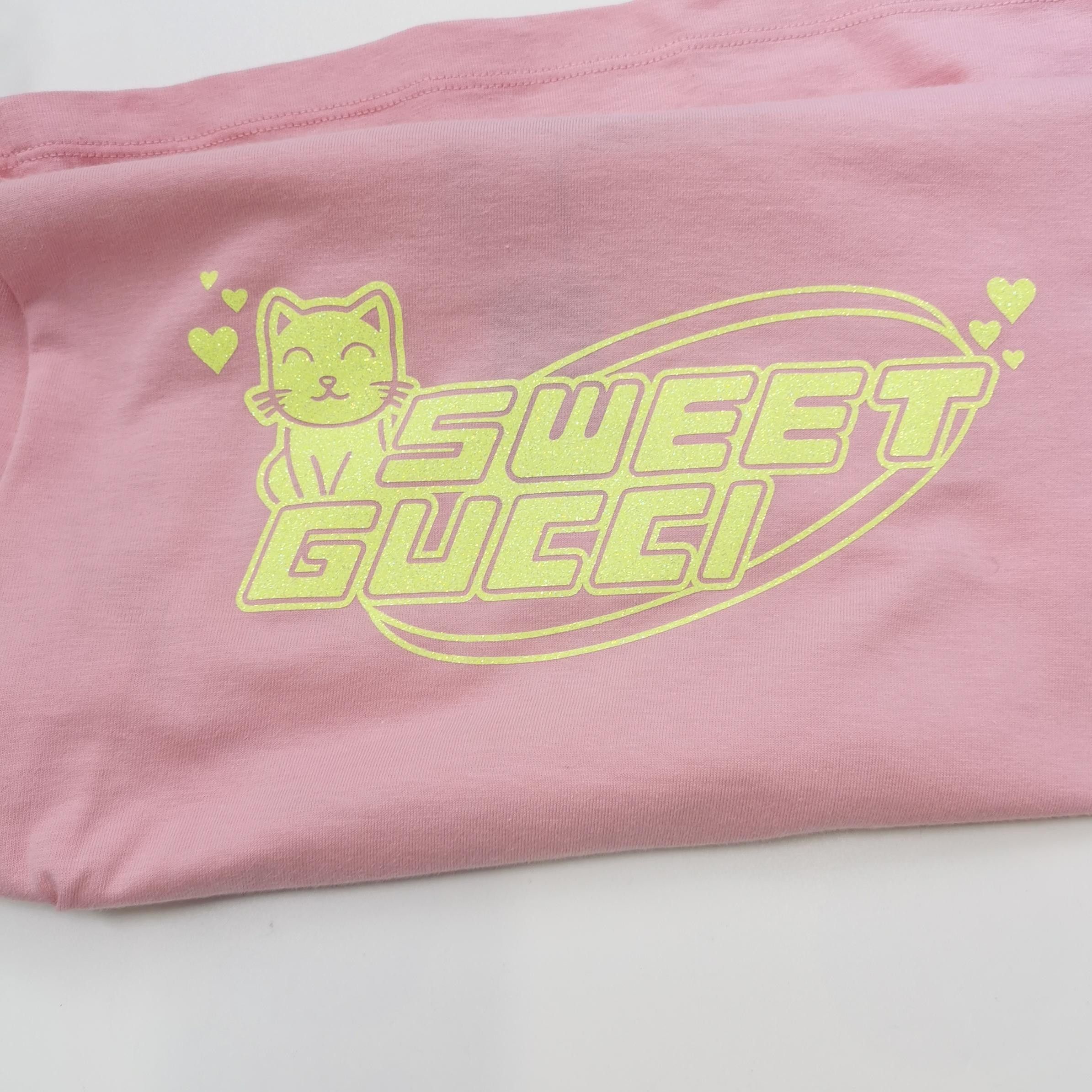 Gucci Gucci Sweet Logo Short Sleeve T-Shirt Size XS Size US XS / EU 42 / 0 - 3 Thumbnail