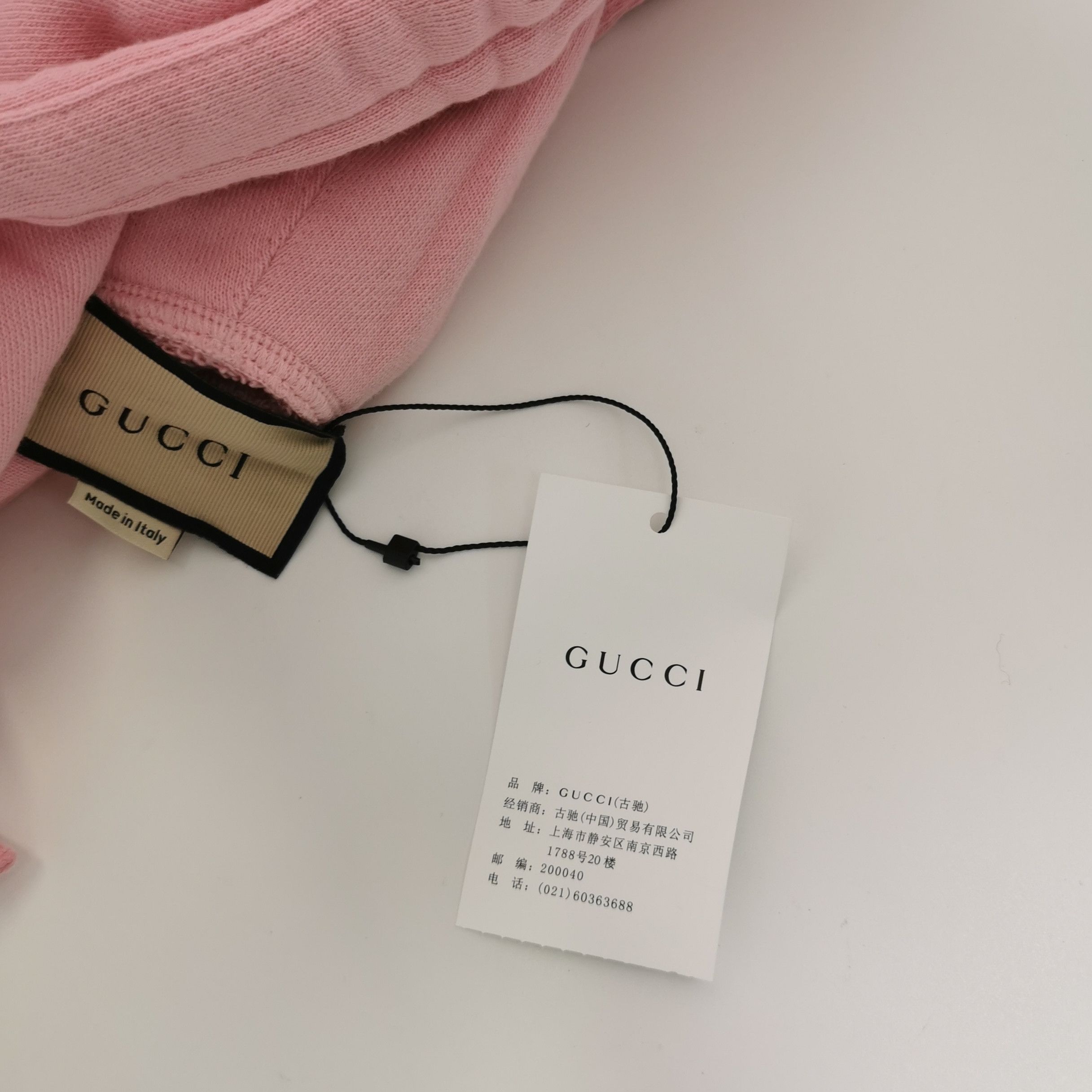 Gucci Gucci Cherry Logo Hoodie Size M Size US M / EU 48-50 / 2 - 4 Thumbnail