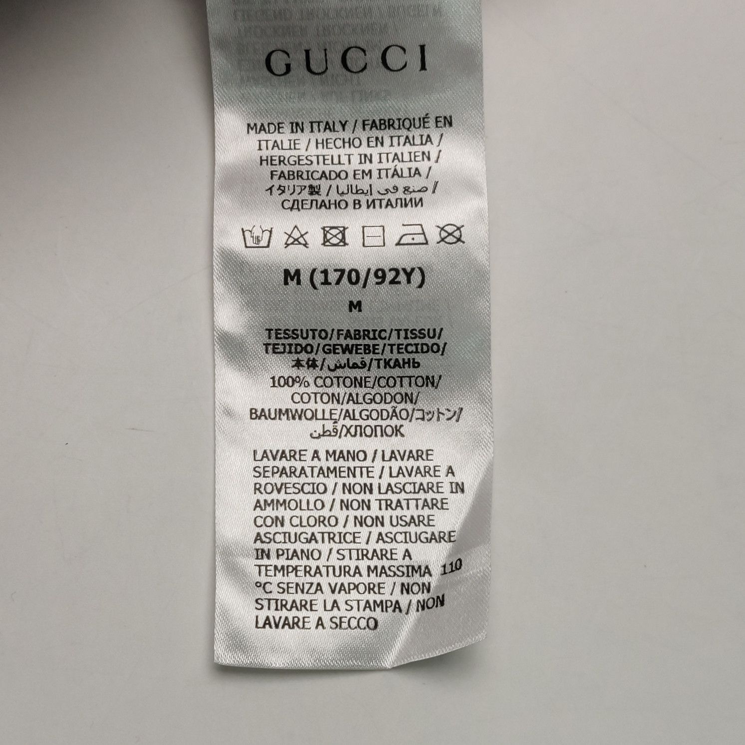 Gucci Gucci Cherry Logo Hoodie Size M Size US M / EU 48-50 / 2 - 8 Thumbnail