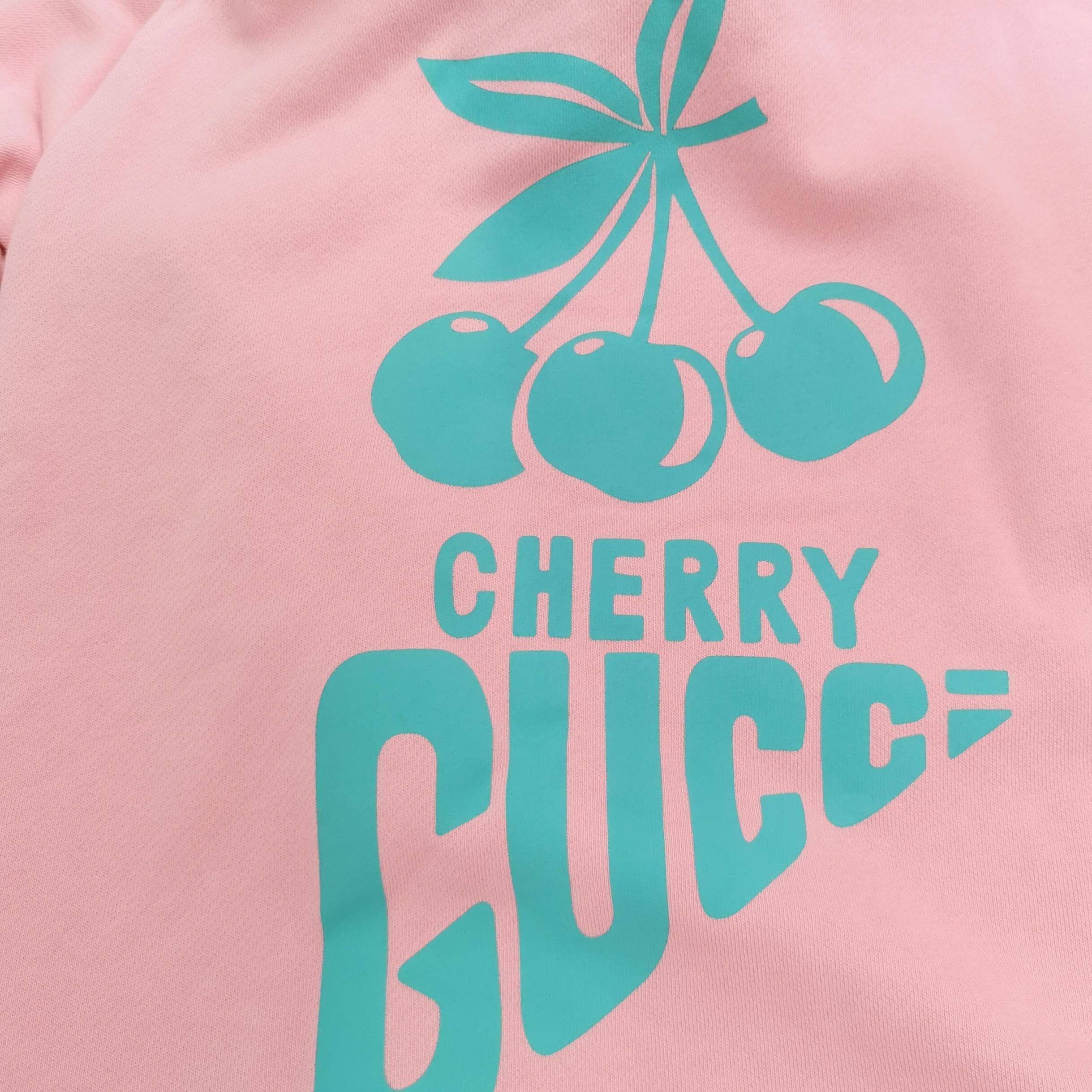 Gucci Gucci Cherry Logo Hoodie Size M Size US M / EU 48-50 / 2 - 3 Thumbnail