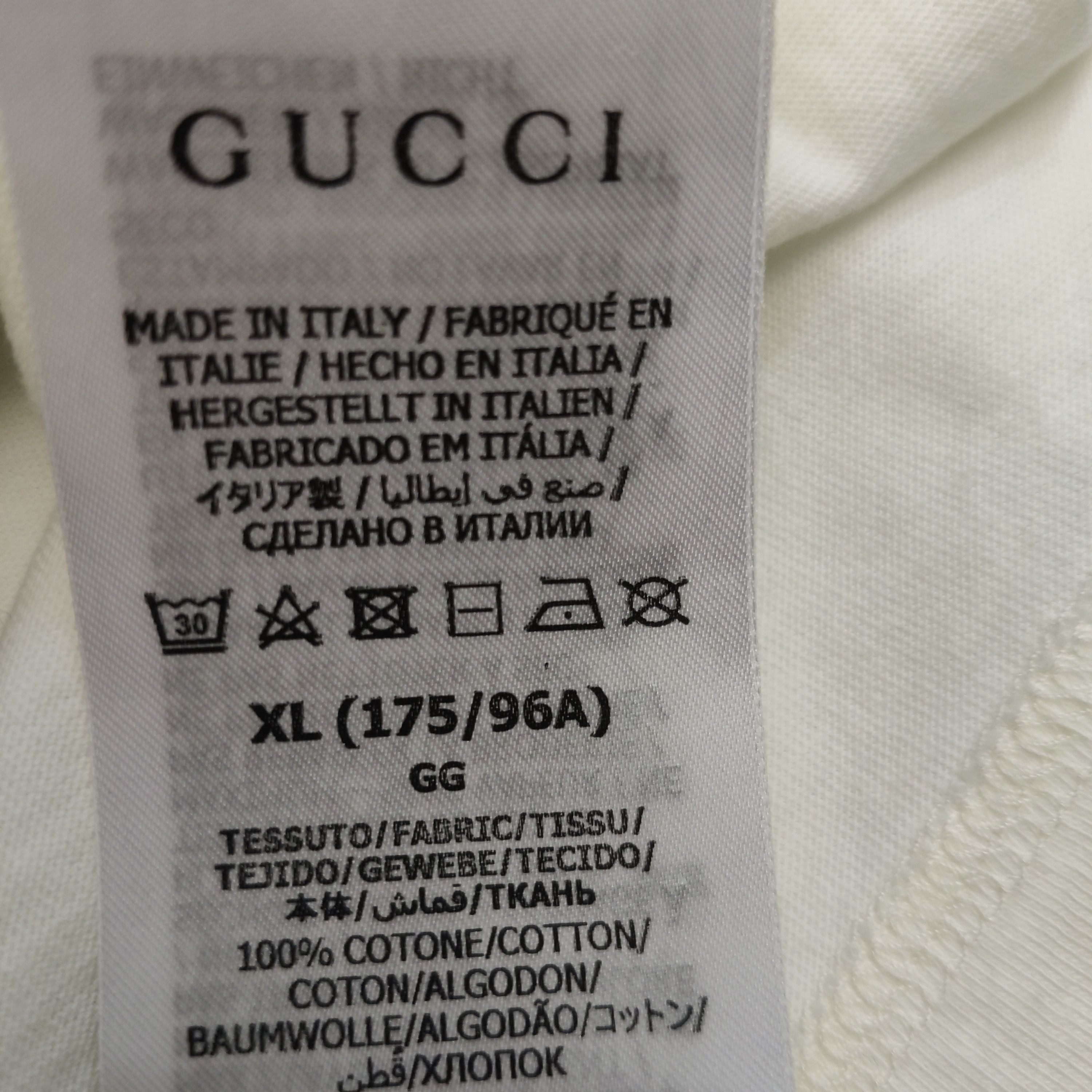 Gucci Gucci Planet Graphic T-Shirt Size XL Size XL / US 12-14 / IT 48-50 - 7 Thumbnail