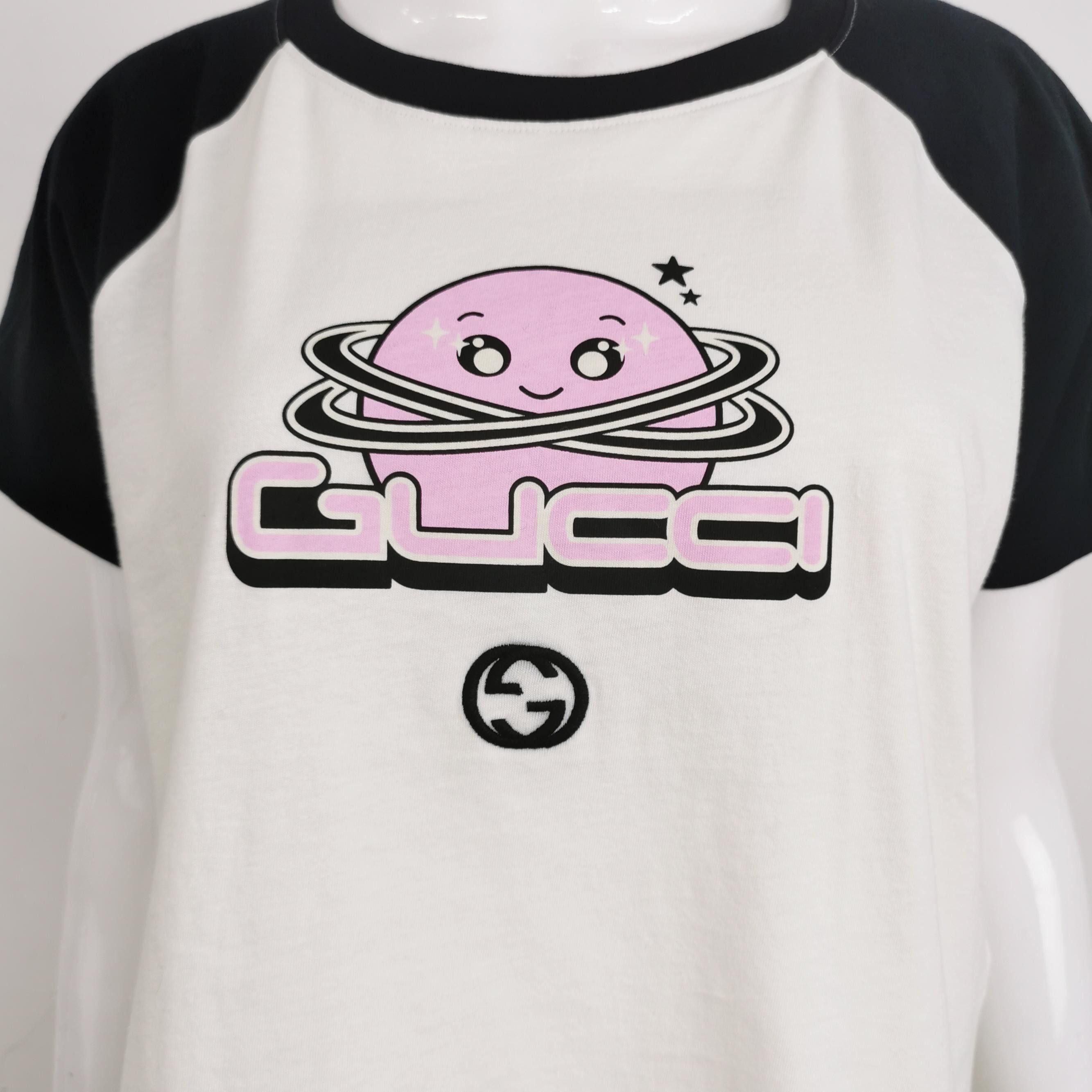 Gucci Gucci Planet Graphic T-Shirt Size XL Size XL / US 12-14 / IT 48-50 - 3 Thumbnail