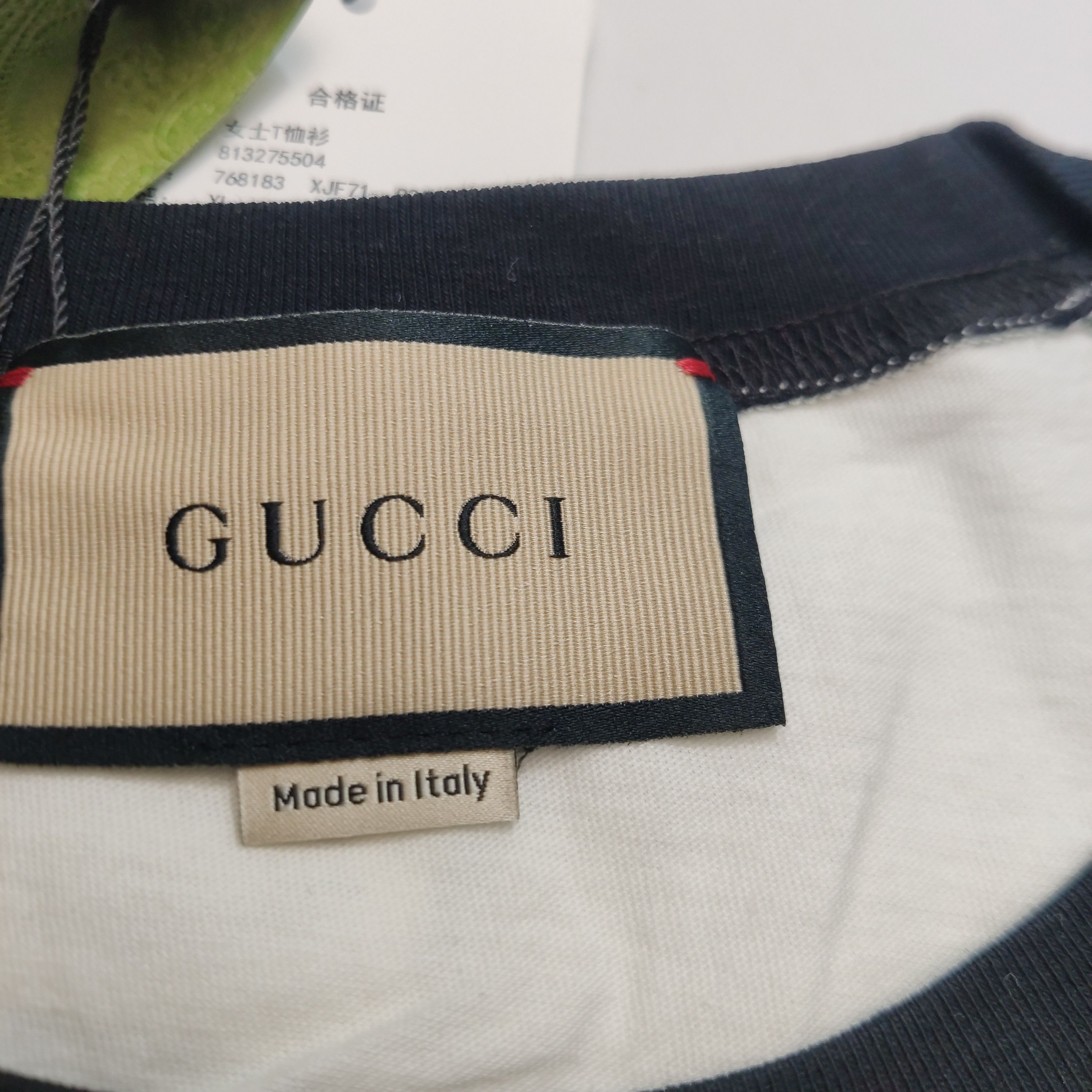 Gucci Gucci Planet Graphic T-Shirt Size XL Size XL / US 12-14 / IT 48-50 - 6 Thumbnail