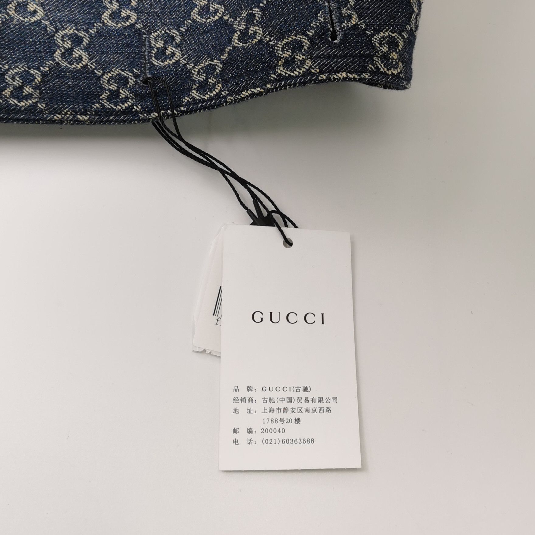Gucci Gucci GG Monogram Denim Jacket Size 36 Size XS / US 0-2 / IT 36-38 - 3 Thumbnail