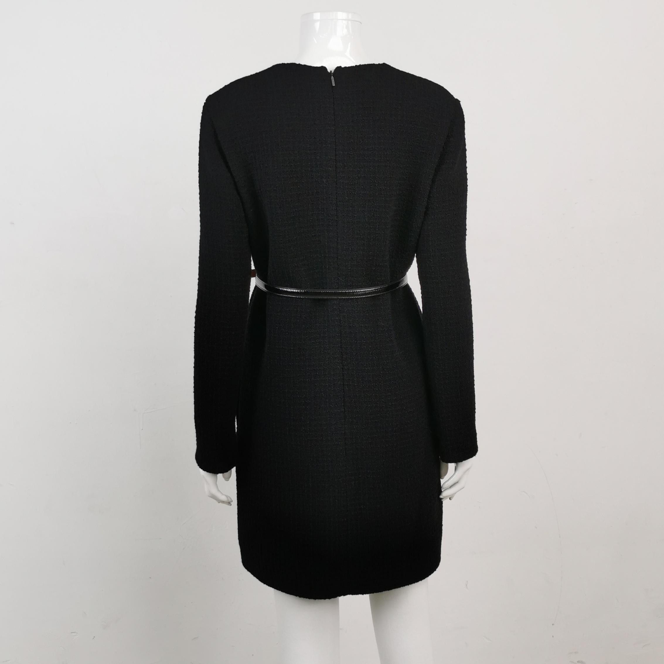Gucci Gucci Interlocking G Wool Blend Mini Dress Size IT 40 Size S / US 4 / IT 40 - 2 Thumbnail