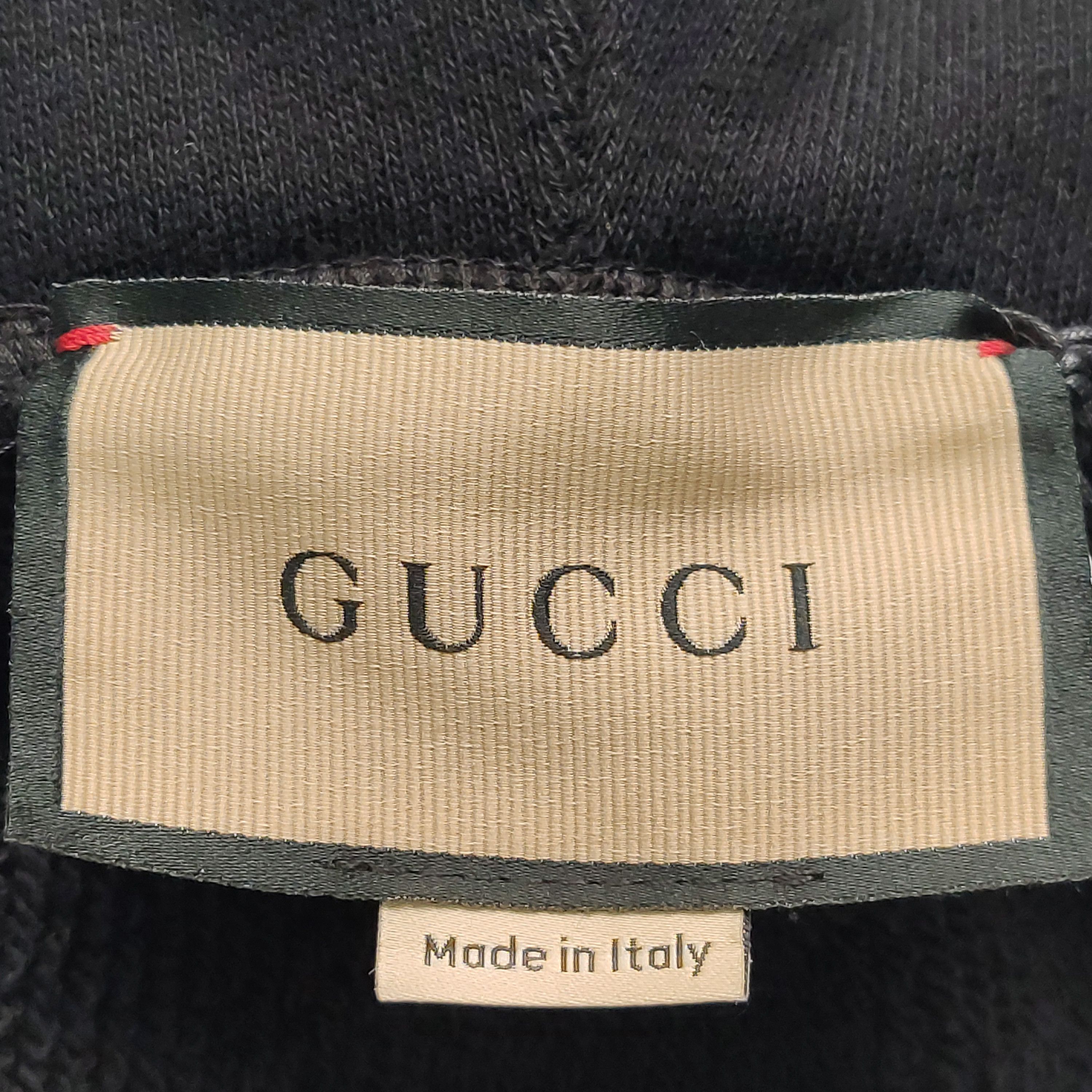 Gucci Gucci Lipstick Logo Hoodie Size M Size US M / EU 48-50 / 2 - 6 Thumbnail