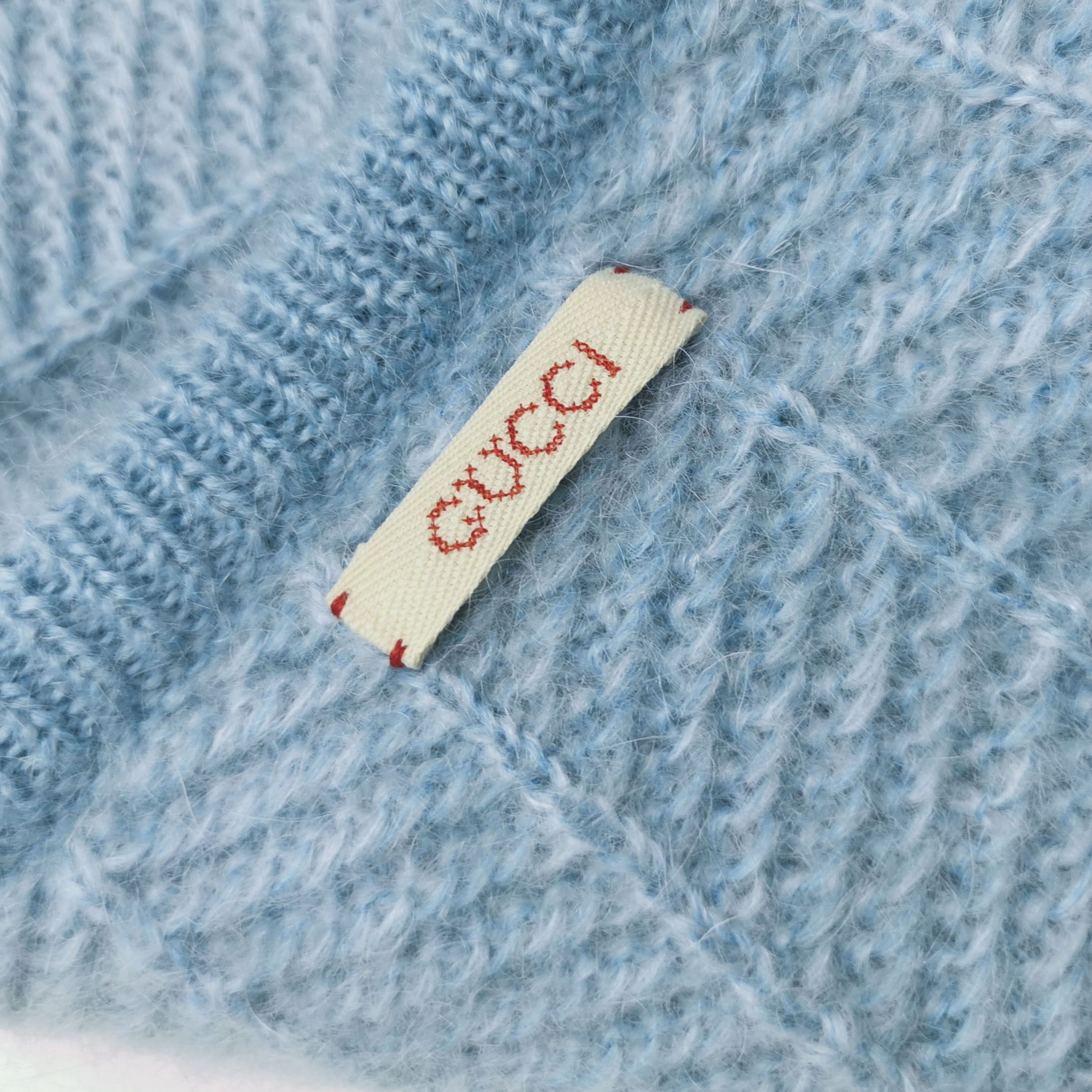 Gucci Gucci Rabbit Pattern Mohair Sweater XS Size XS / US 0-2 / IT 36-38 - 3 Thumbnail