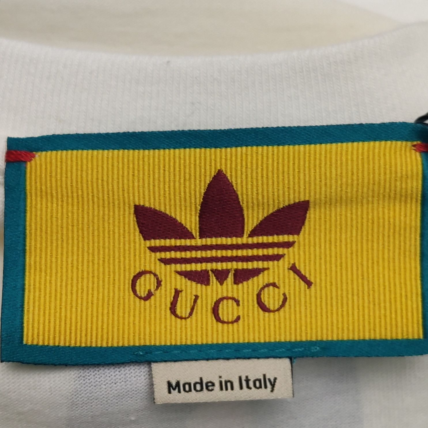 Gucci Gucci x Adidas Logo Graphic T-Shirt Size XS Size US XS / EU 42 / 0 - 5 Thumbnail