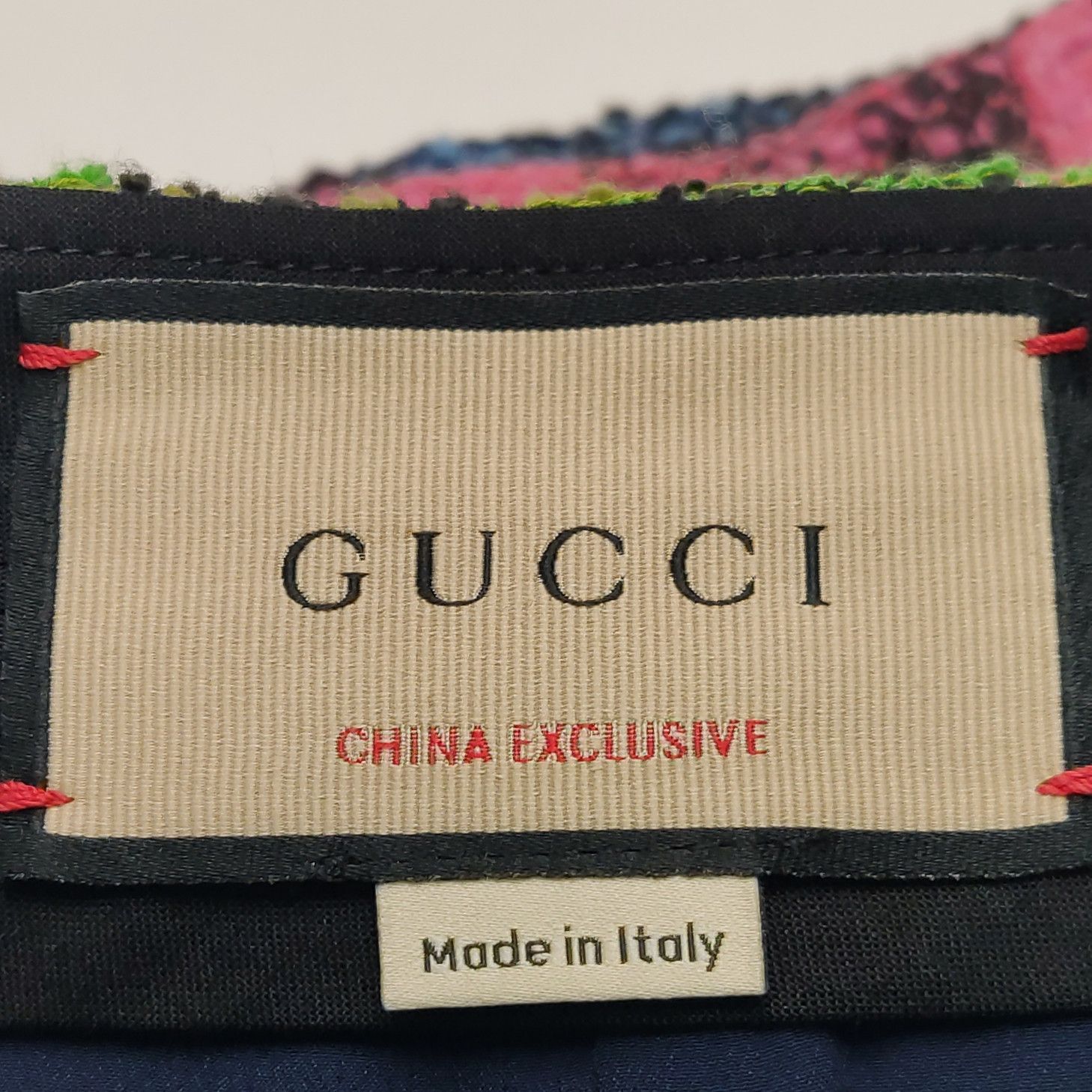 Gucci Gucci Colorblock Tweed Shorts Size 38 Size 26" / US 2 / IT 38 - 5 Thumbnail