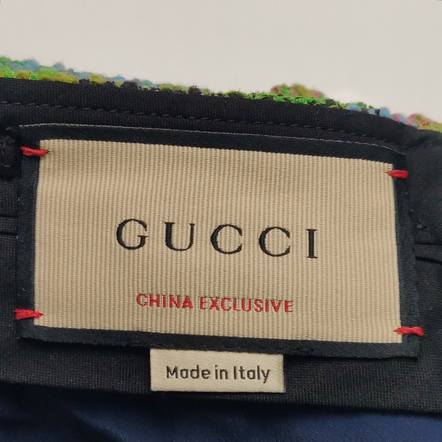 Gucci Gucci Multi Plaid Tweed Shorts Size 36 Size 25" / US 0 / IT 36 - 5 Thumbnail