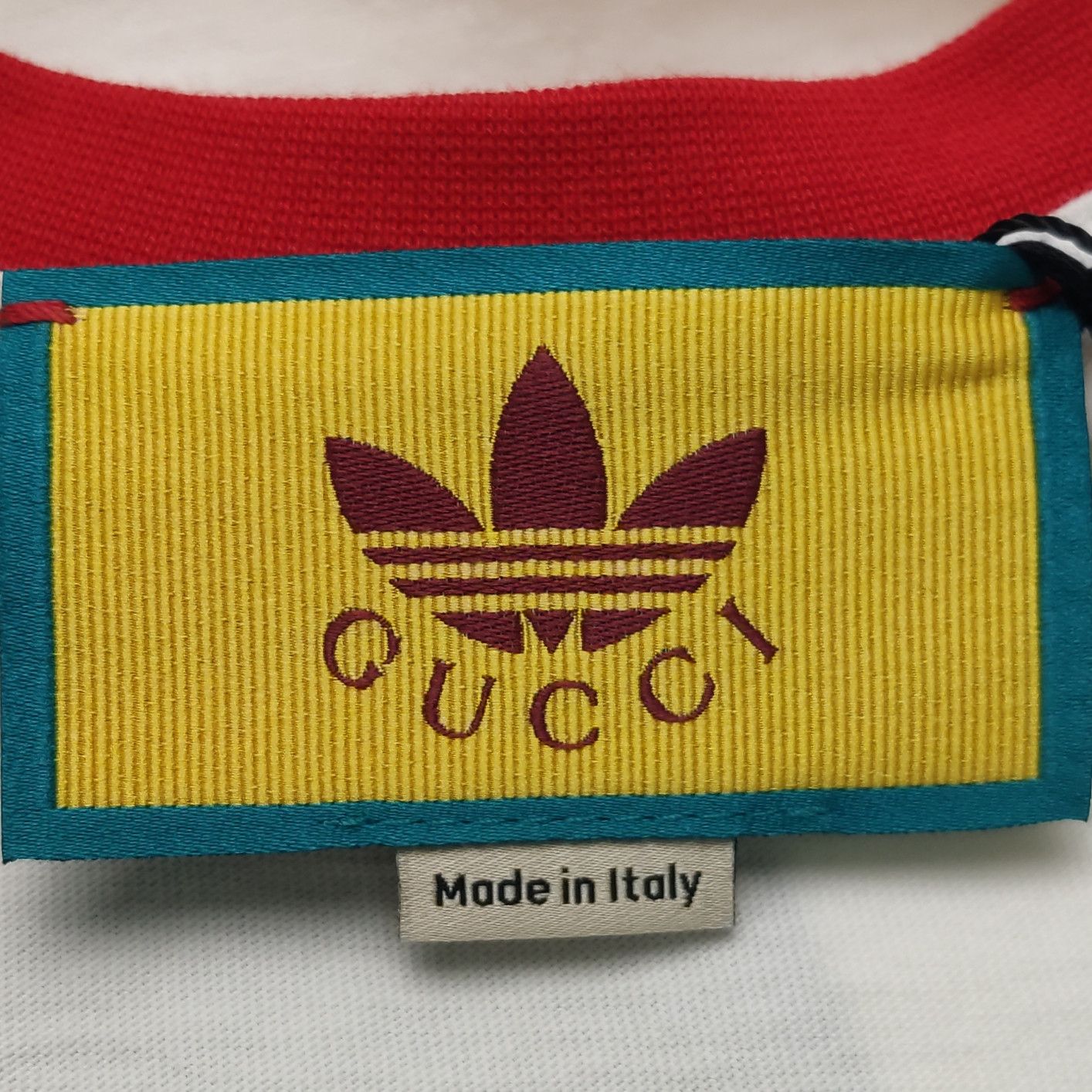 Gucci Gucci x Adidas Logo T-Shirt XS Size US XS / EU 42 / 0 - 5 Thumbnail