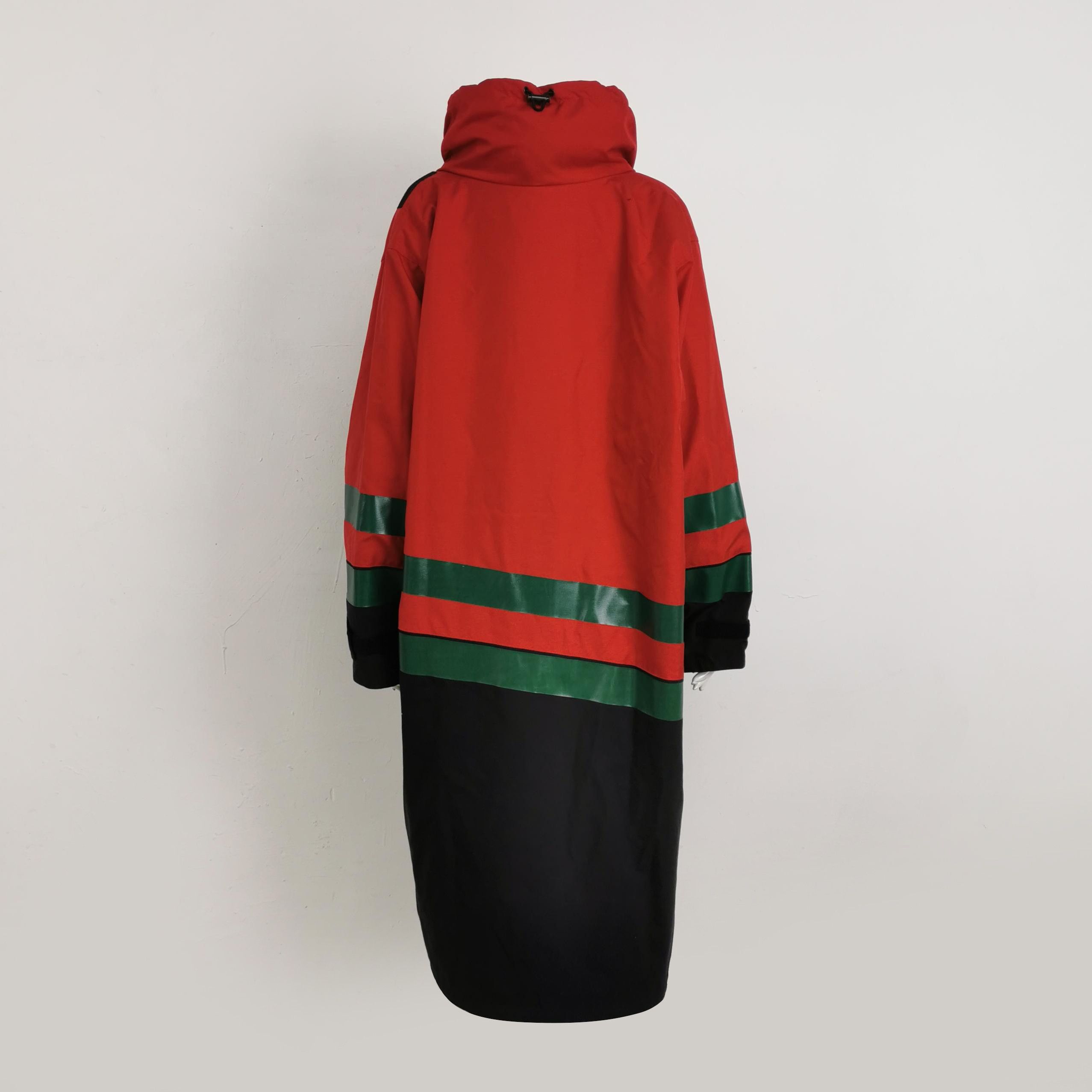 Gucci Gucci Striped Colorblock Coat Size 40 Size S / US 4 / IT 40 - 2 Thumbnail