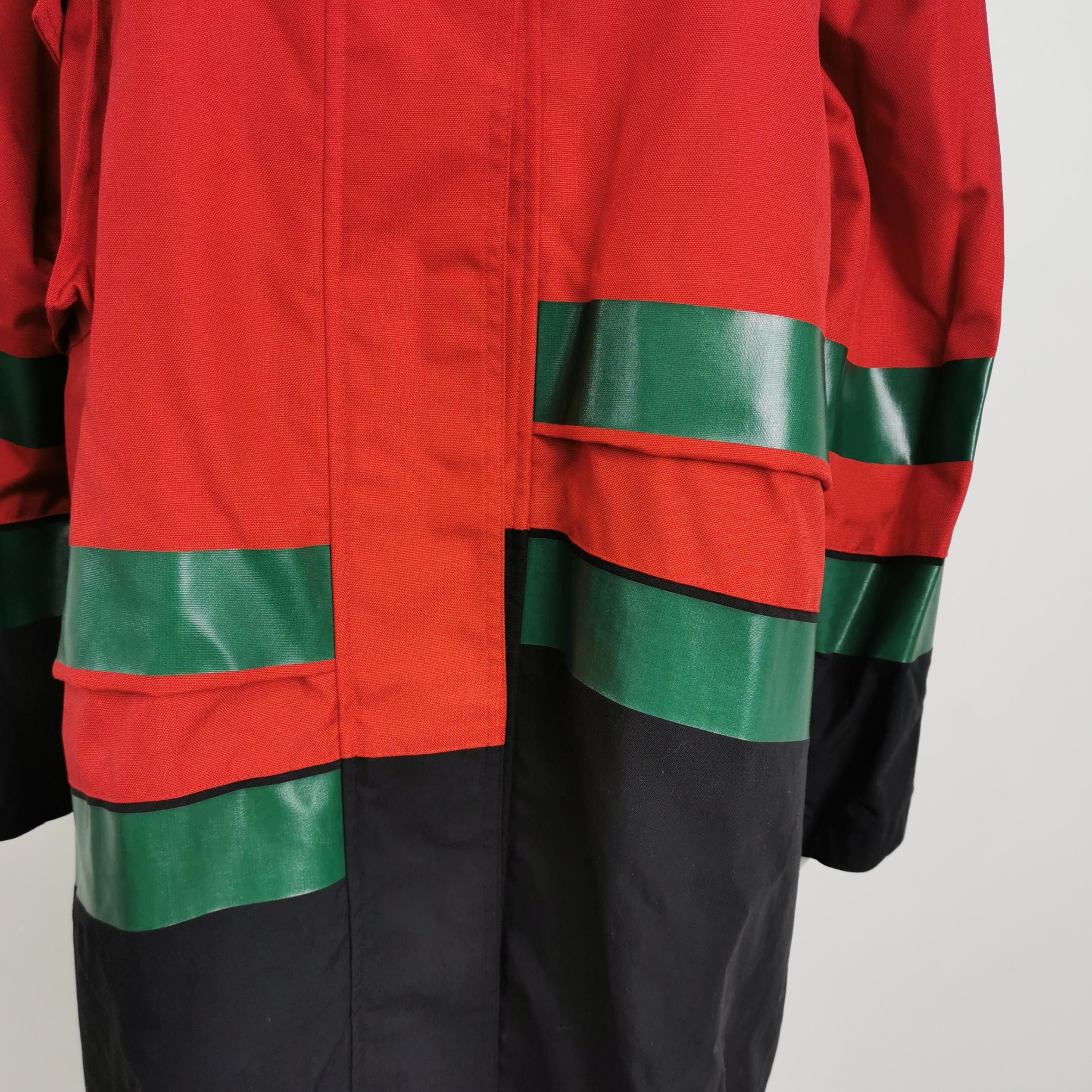 Gucci Gucci Striped Colorblock Coat Size 40 Size S / US 4 / IT 40 - 3 Thumbnail