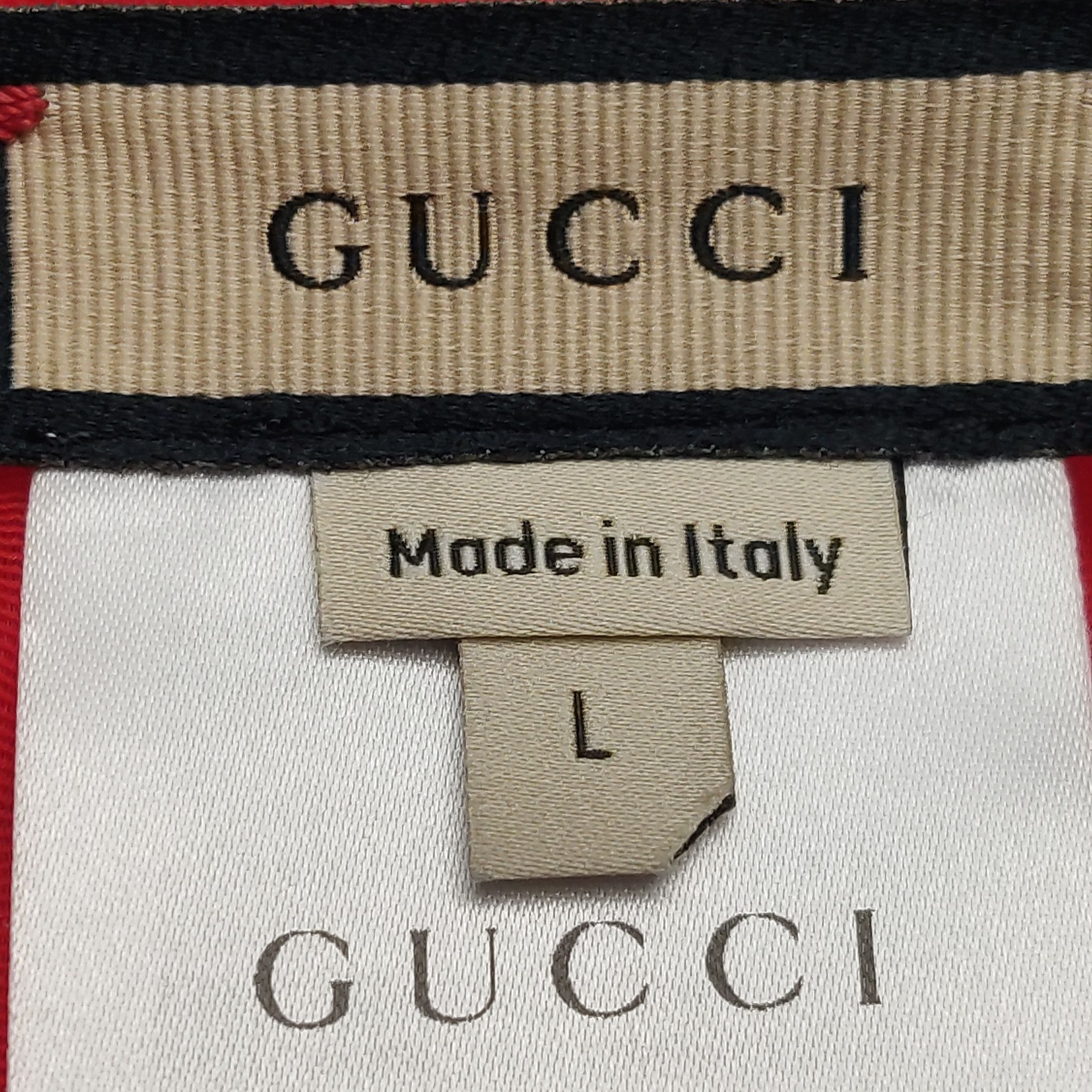 Gucci Gucci Rhinestone G Logo Sheer Top Size L Size L / US 10 / IT 46 - 11 Thumbnail