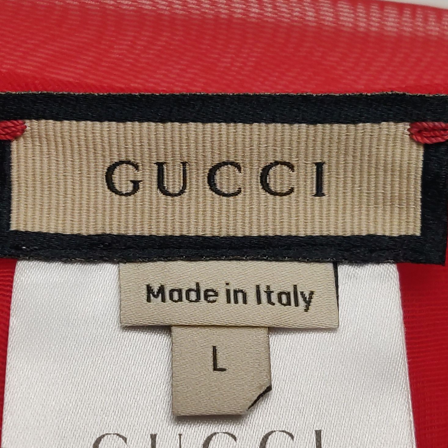 Gucci Gucci Rhinestone G Logo Sheer Top Size L Size L / US 10 / IT 46 - 5 Thumbnail