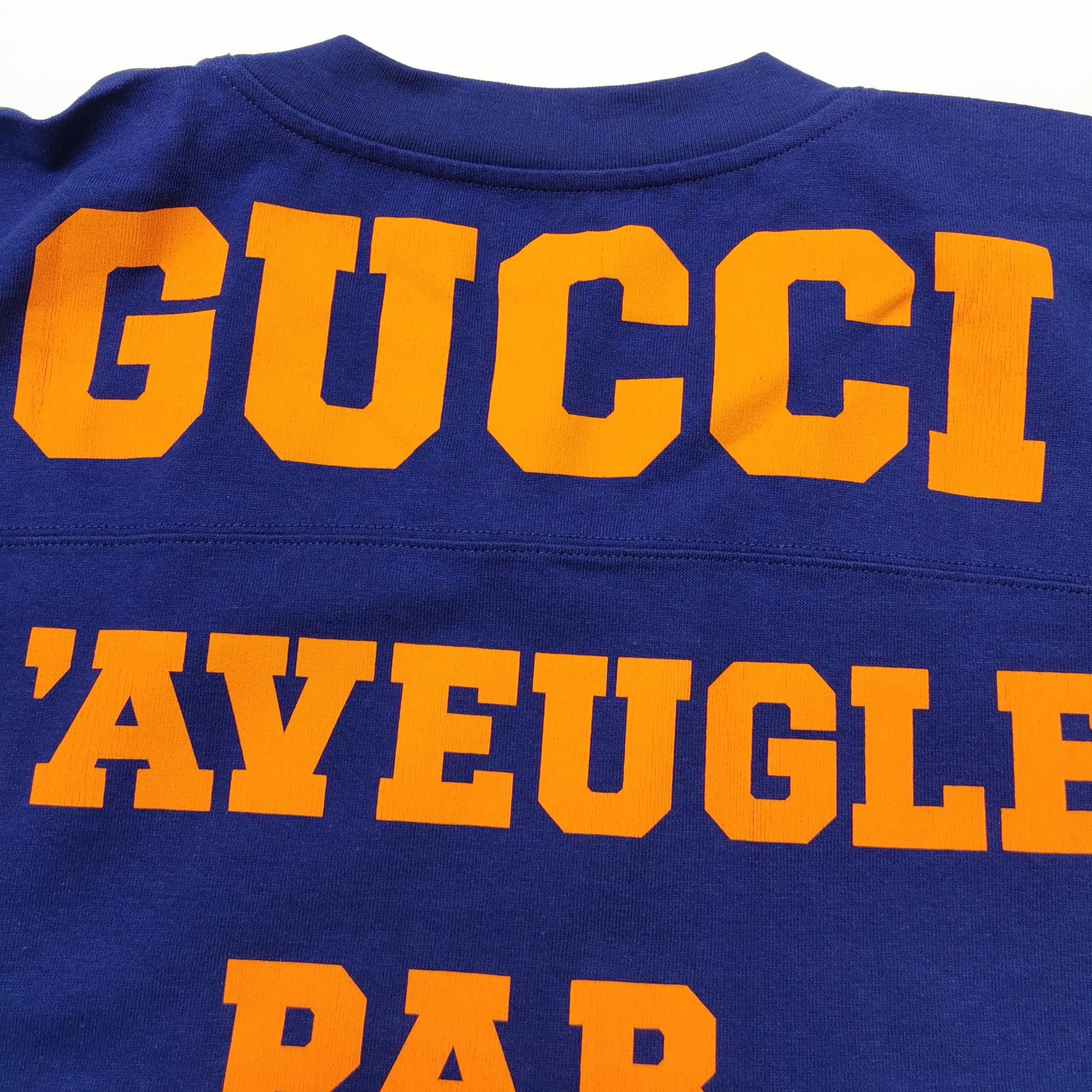 Gucci Gucci Logo Print T-Shirt Size S Size US S / EU 44-46 / 1 - 3 Thumbnail