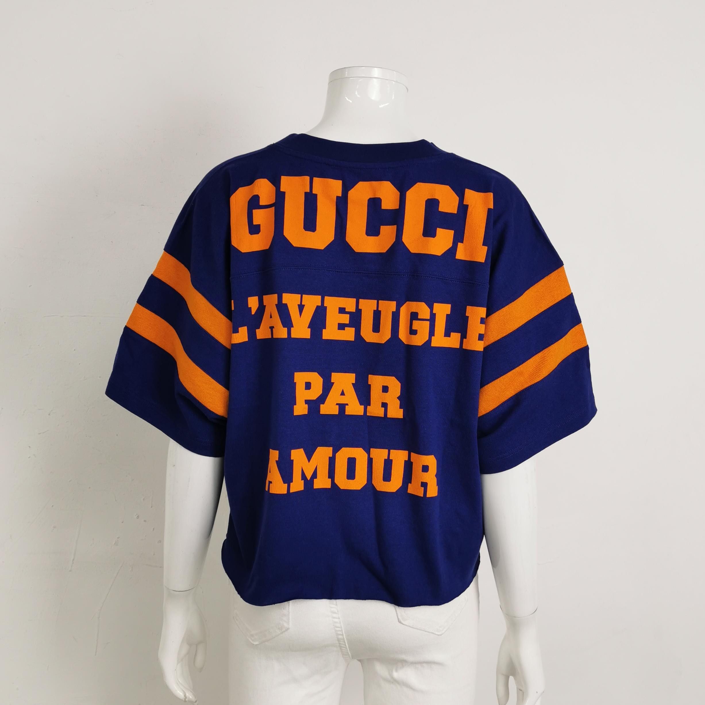 Gucci Gucci Logo Print T-Shirt Size S Size US S / EU 44-46 / 1 - 2 Thumbnail