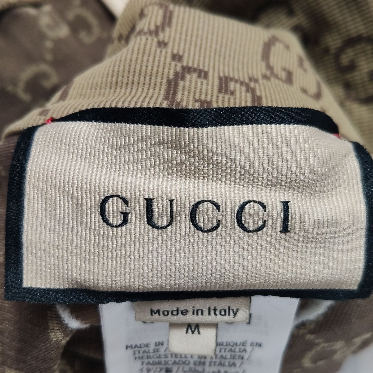 Gucci Gucci GG Monogram Zip Top Size M Size M / US 6-8 / IT 42-44 - 4 Thumbnail